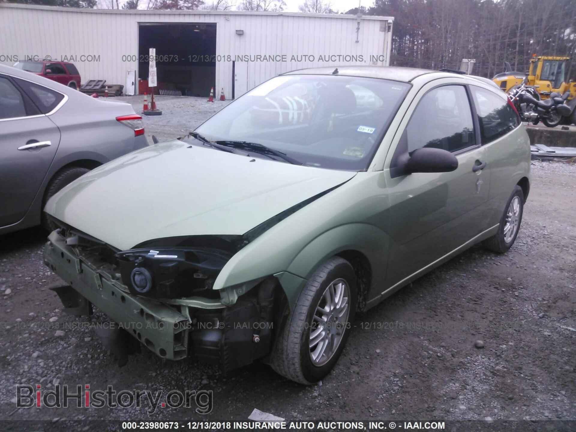 2007 FORD FOCUS - VIN: 1FAFP31N07W124347 - Фото 2