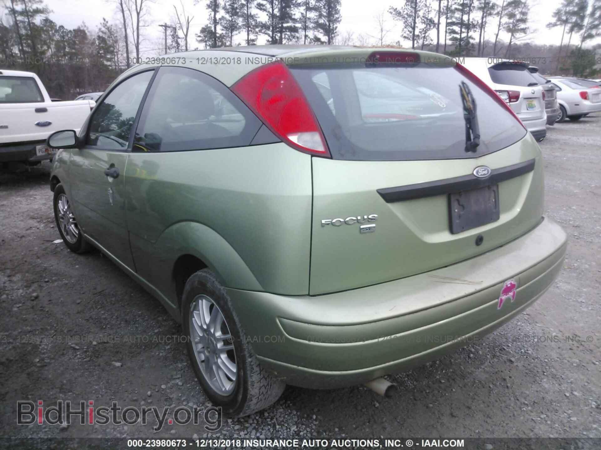 2007 FORD FOCUS - VIN: 1FAFP31N07W124347 - Фото 3