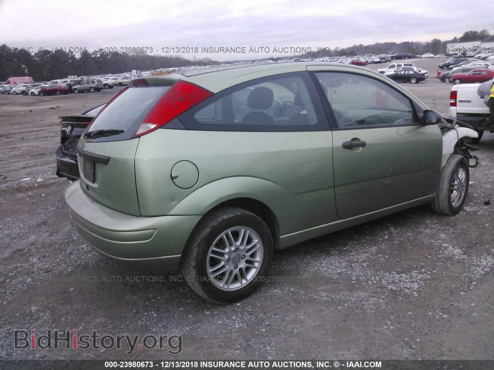 2007 FORD FOCUS - VIN: 1FAFP31N07W124347 - Фото 4