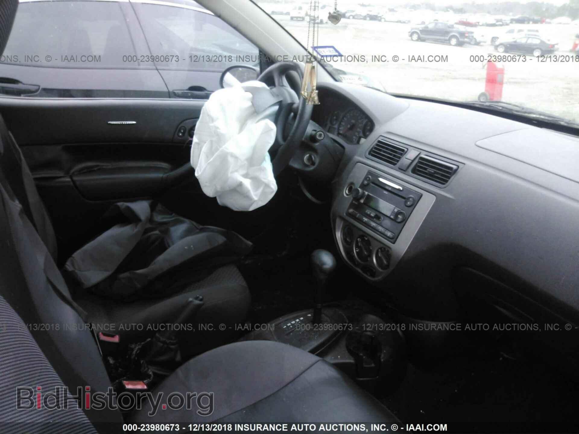 2007 FORD FOCUS - VIN: 1FAFP31N07W124347 - Фото 5