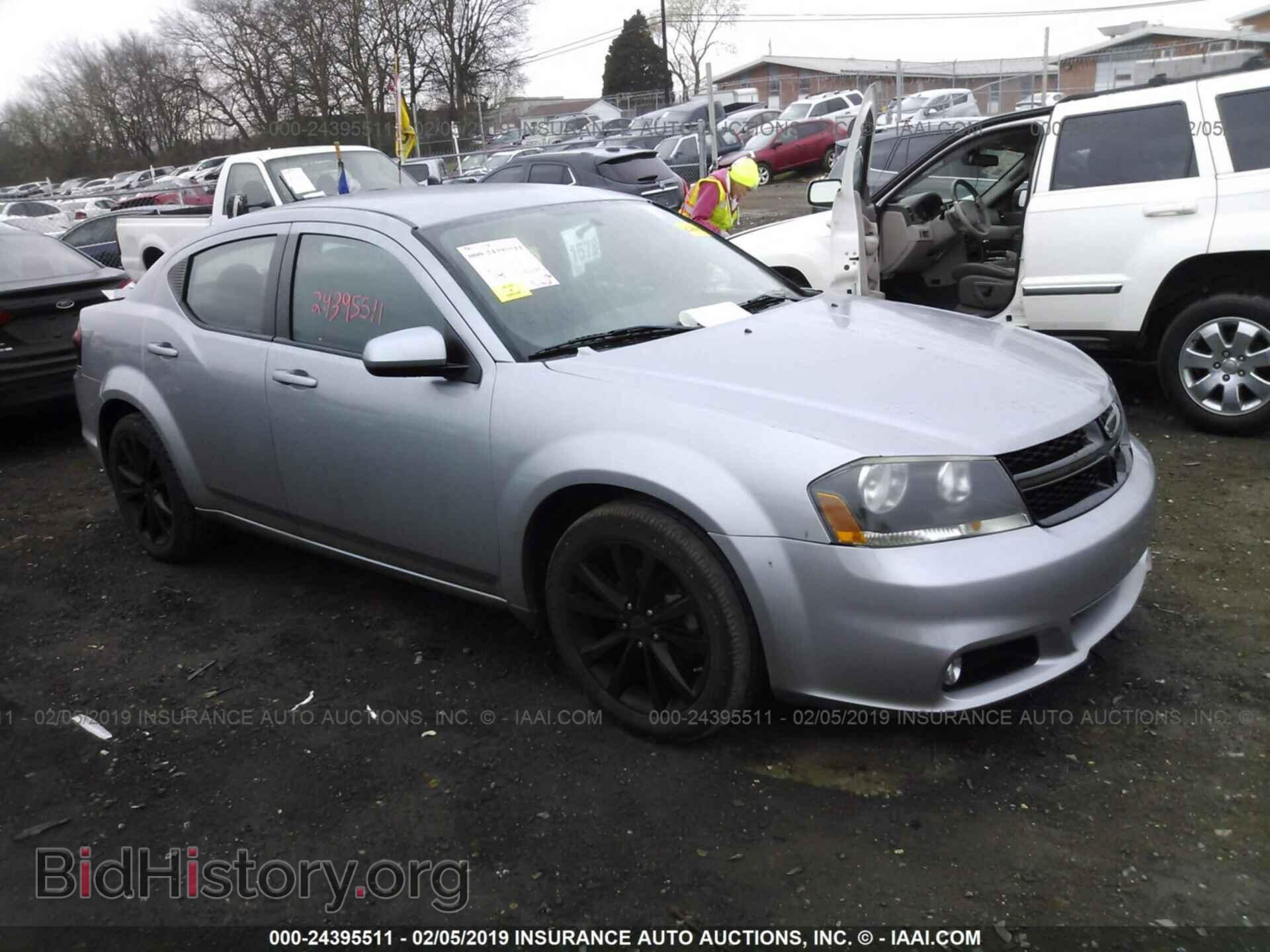 Фотография 1C3CDZCB9DN716024 - DODGE AVENGER 2013