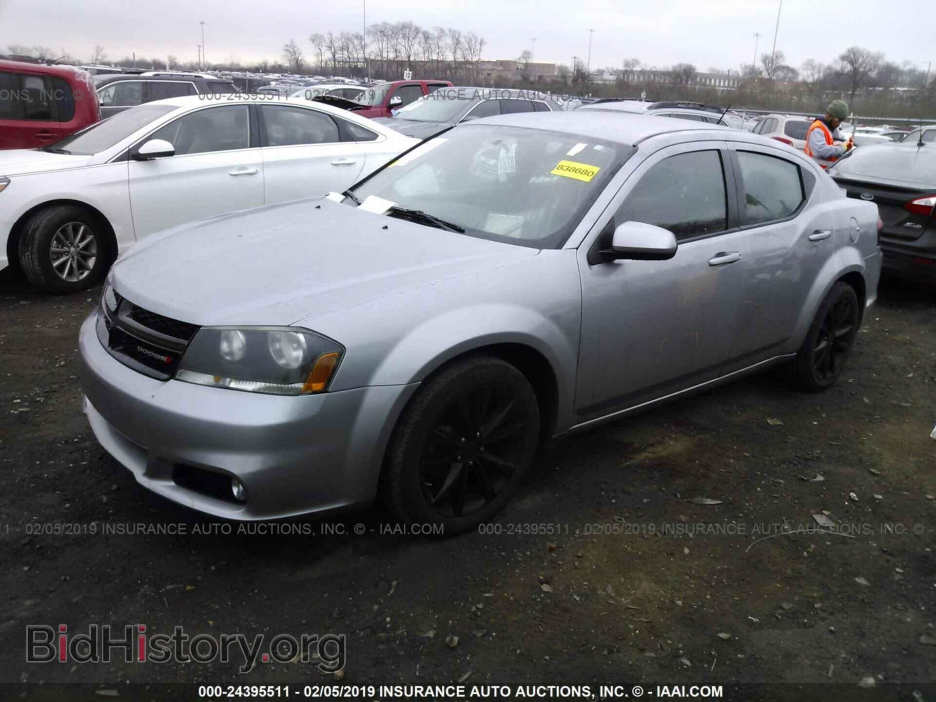 2013 DODGE AVENGER - VIN: 1C3CDZCB9DN716024 - Photo 2