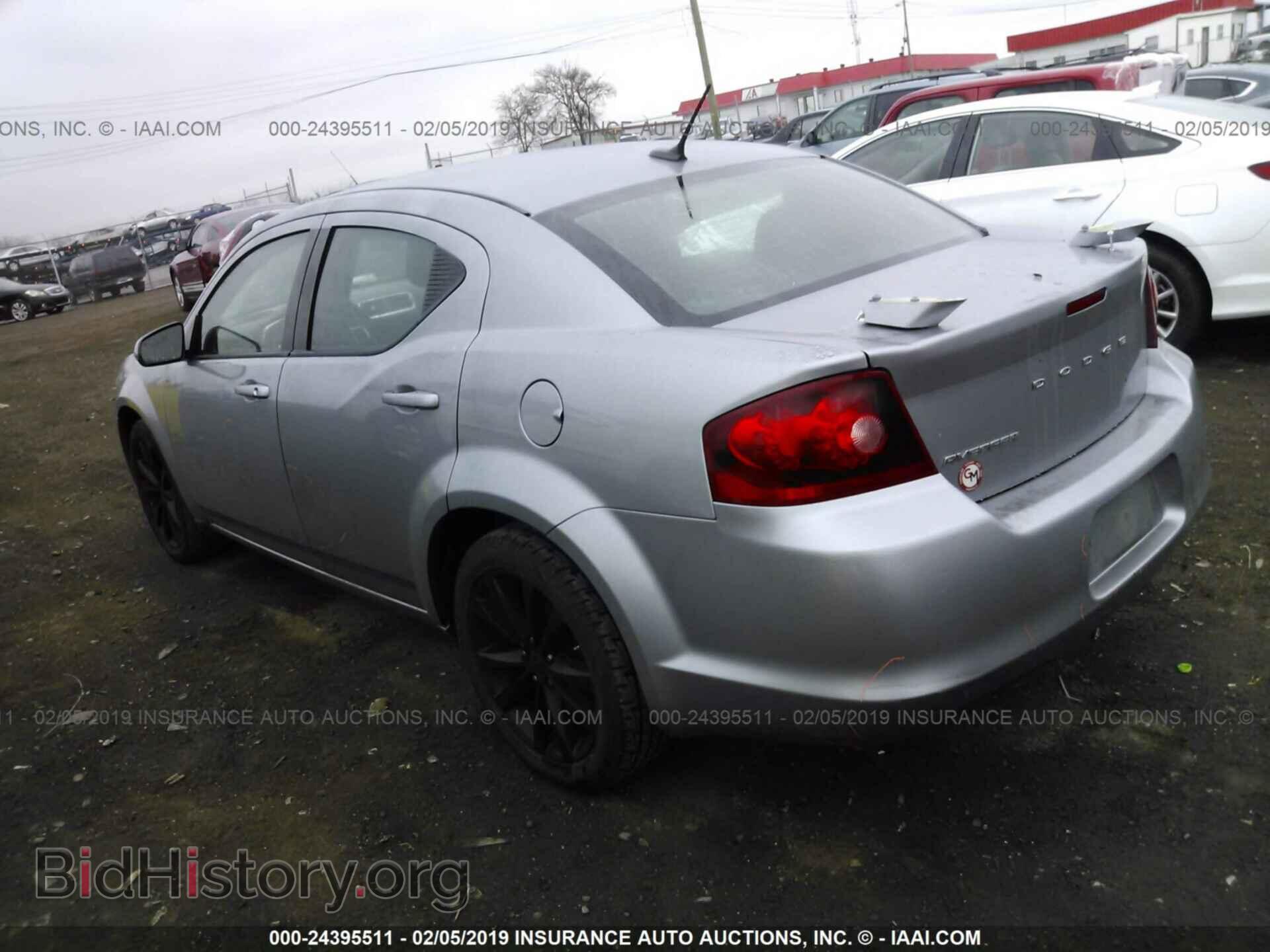 2013 DODGE AVENGER - VIN: 1C3CDZCB9DN716024 - Photo 3