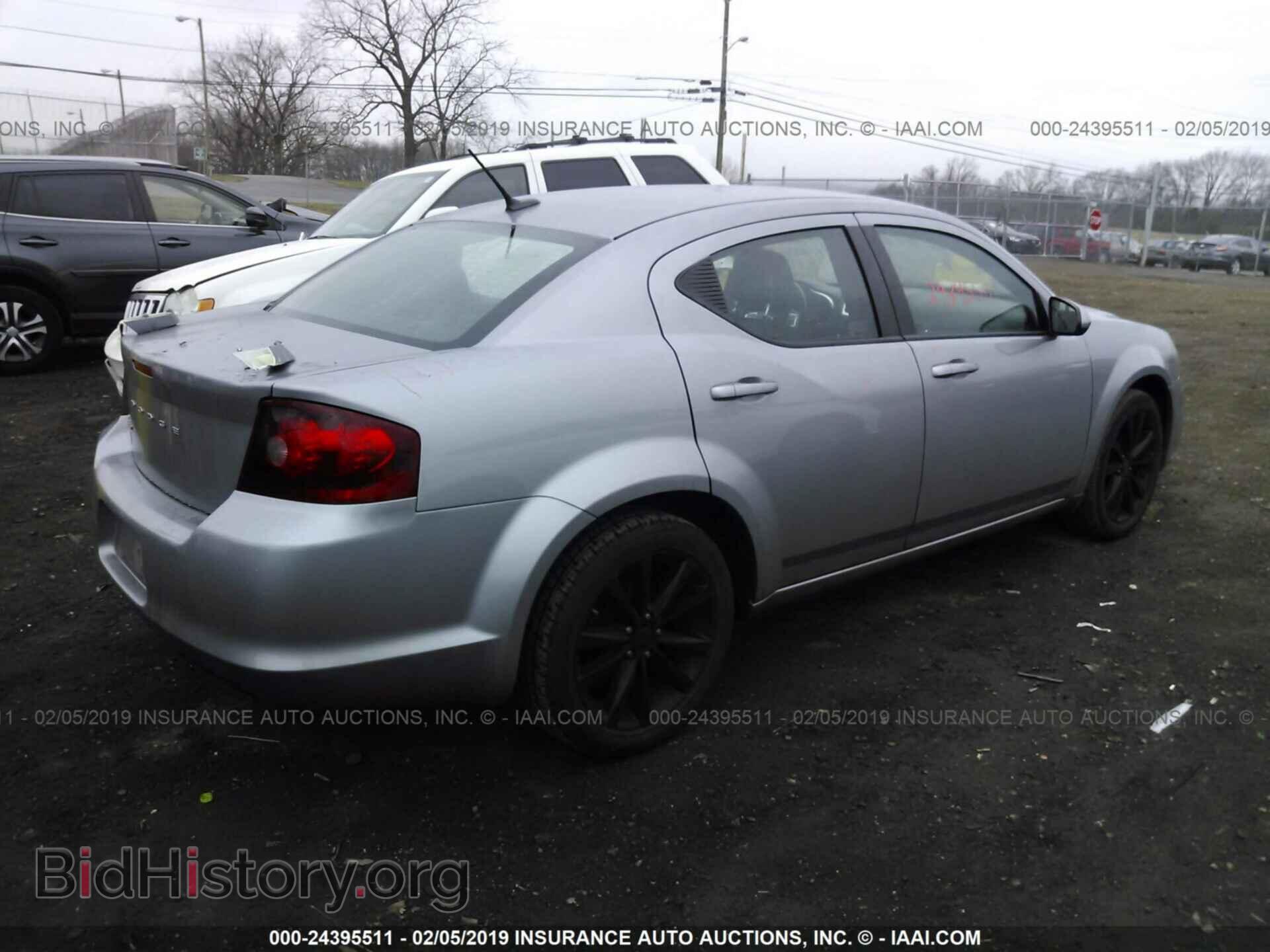 2013 DODGE AVENGER - VIN: 1C3CDZCB9DN716024 - Photo 4