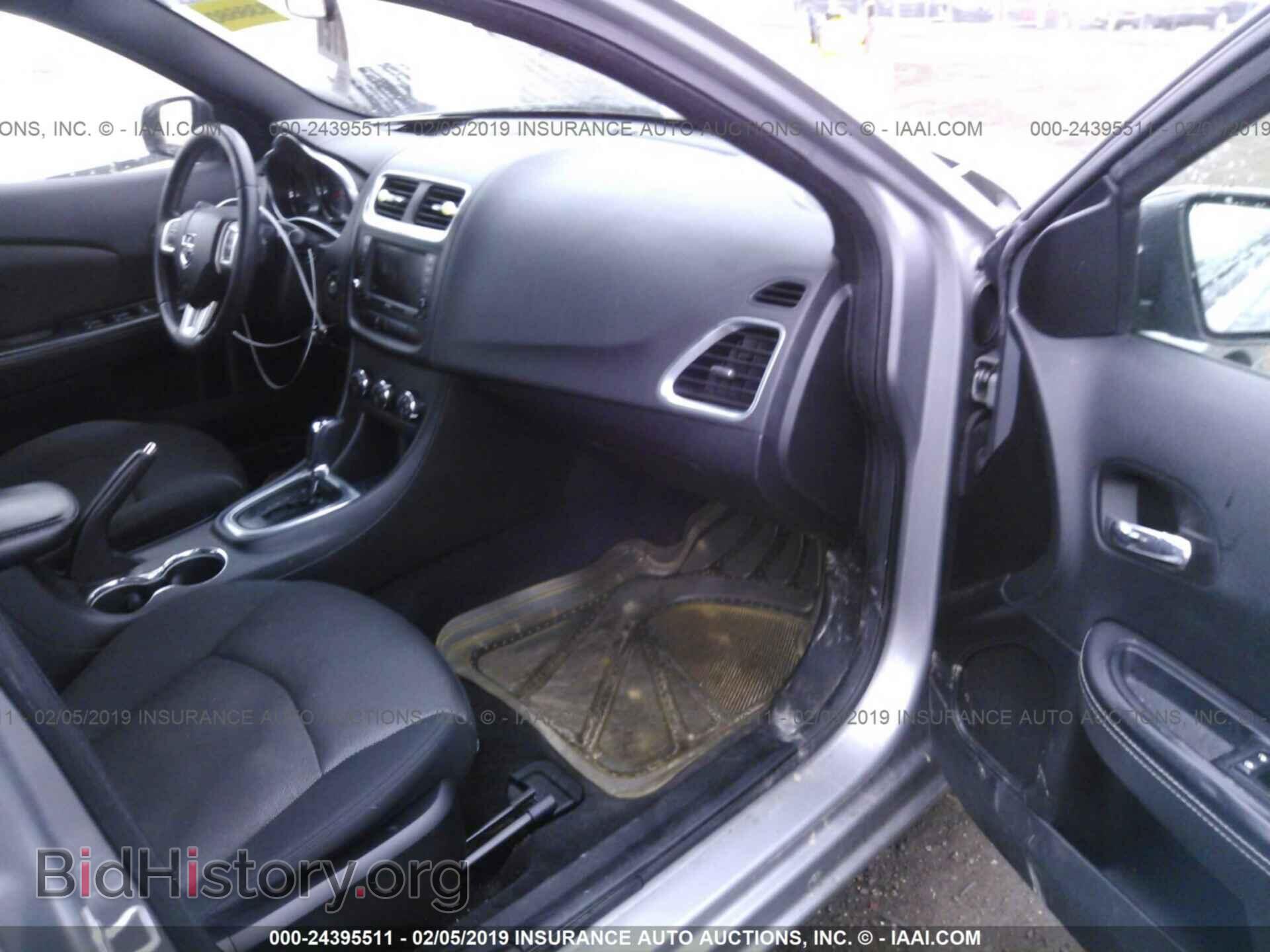 2013 DODGE AVENGER - VIN: 1C3CDZCB9DN716024 - Photo 5