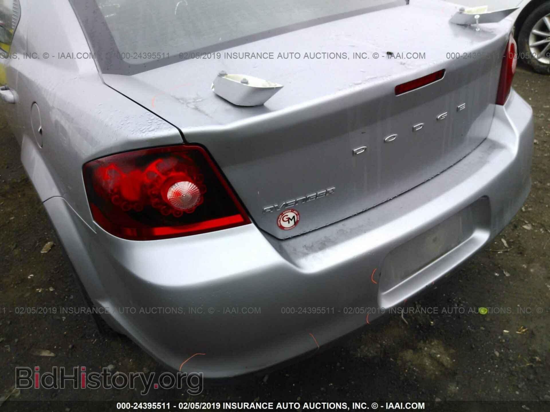 2013 DODGE AVENGER - VIN: 1C3CDZCB9DN716024 - Photo 6