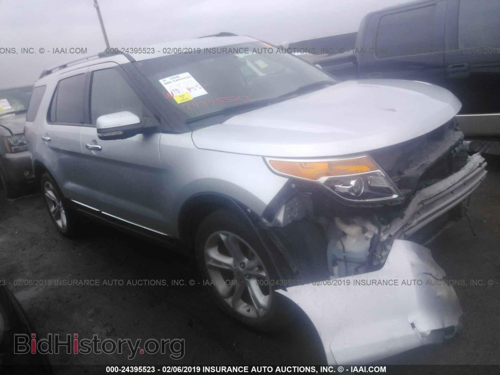 Фотография 1FMHK7F87BGA22330 - FORD EXPLORER 2011