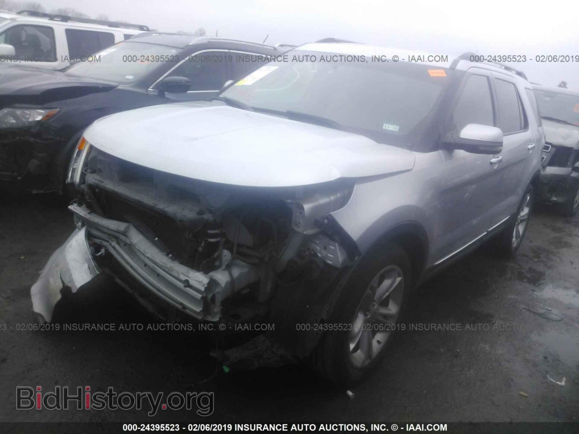 2011 FORD EXPLORER - VIN: 1FMHK7F87BGA22330 - Фото 2