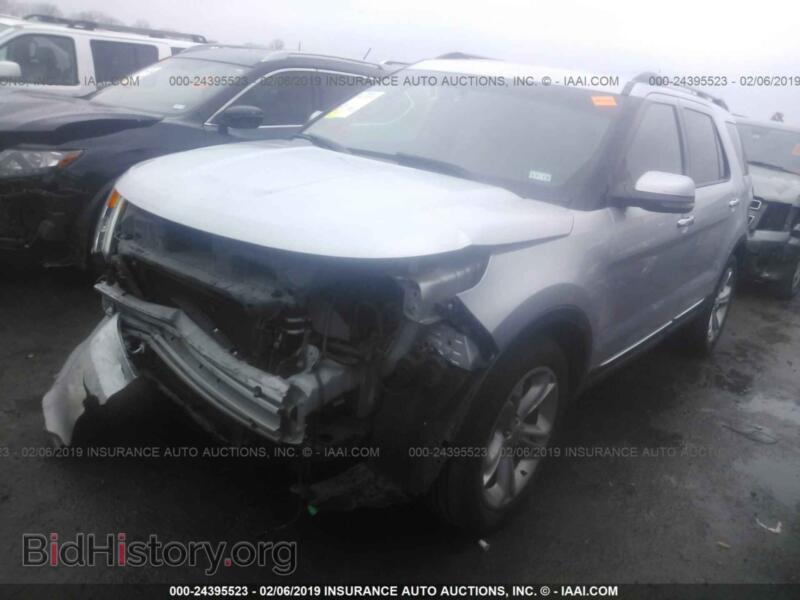2011 Ford EXPLORER (VIN 1FMHK7F87BGA22330) — photo 2 of 10