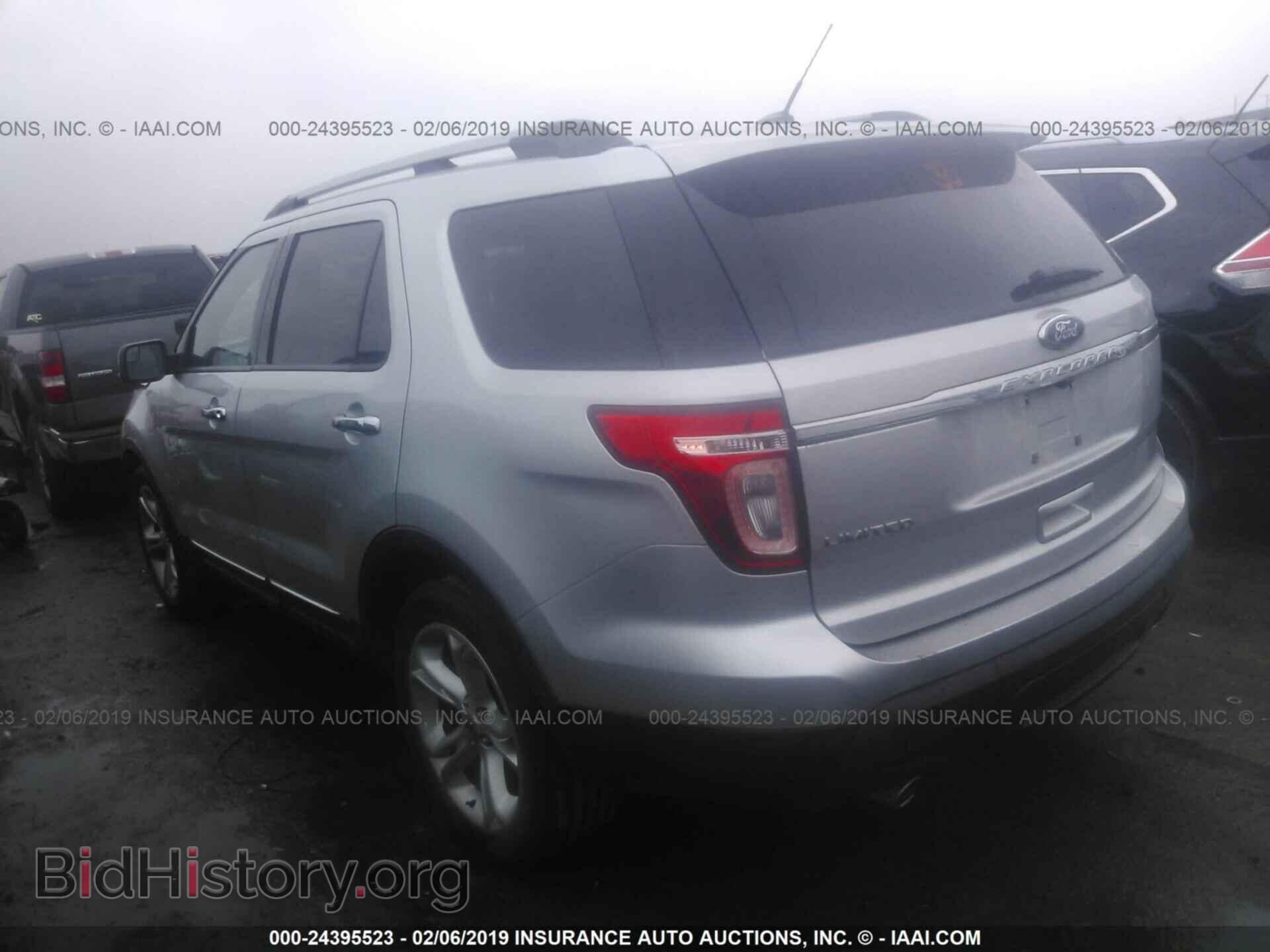 2011 FORD EXPLORER - VIN: 1FMHK7F87BGA22330 - Фото 3