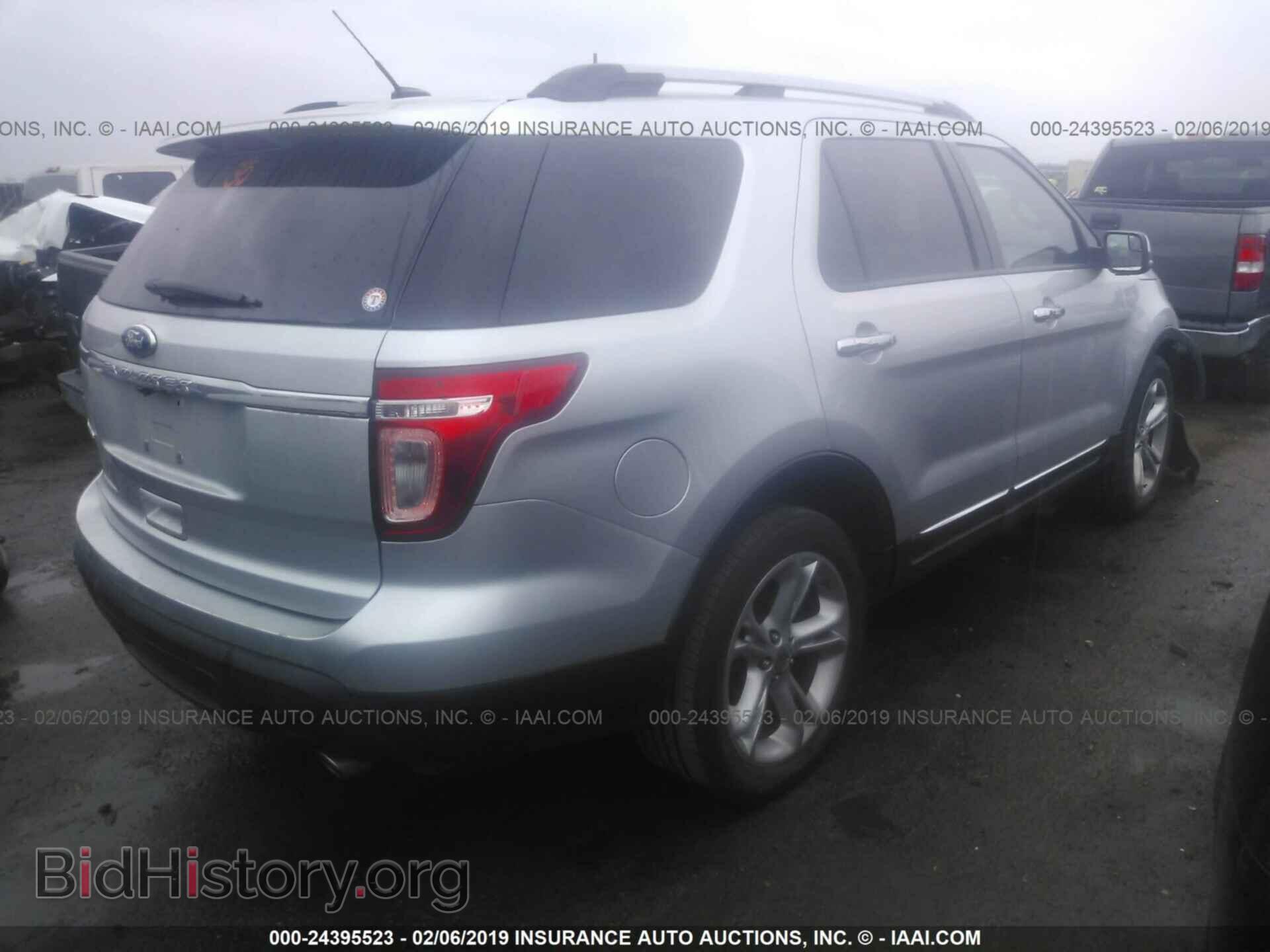 2011 FORD EXPLORER - VIN: 1FMHK7F87BGA22330 - Фото 4