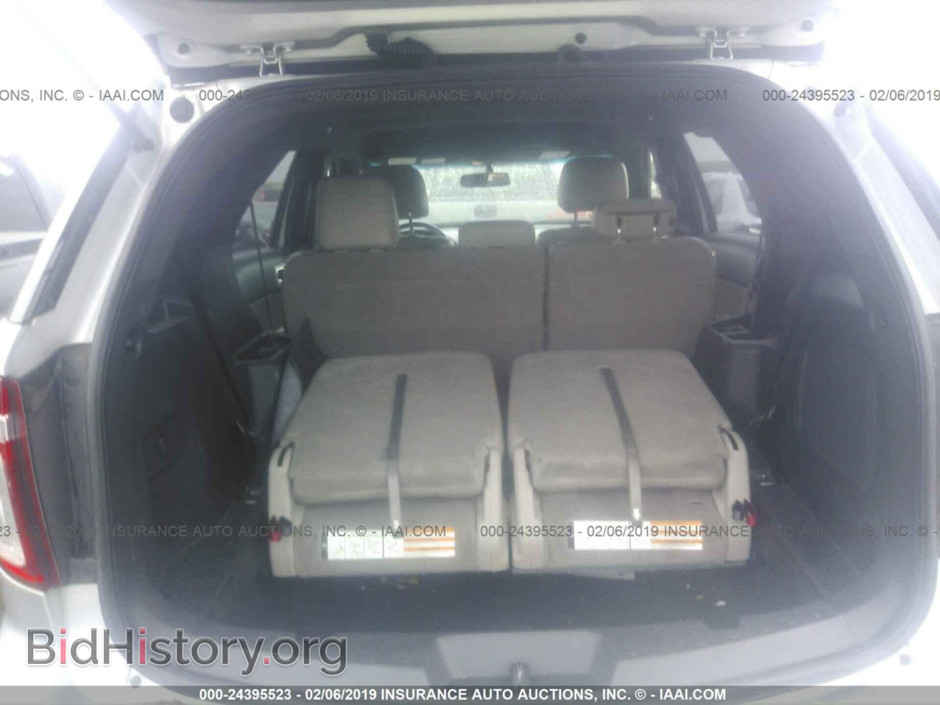 2011 FORD EXPLORER - VIN: 1FMHK7F87BGA22330 - Фото 8