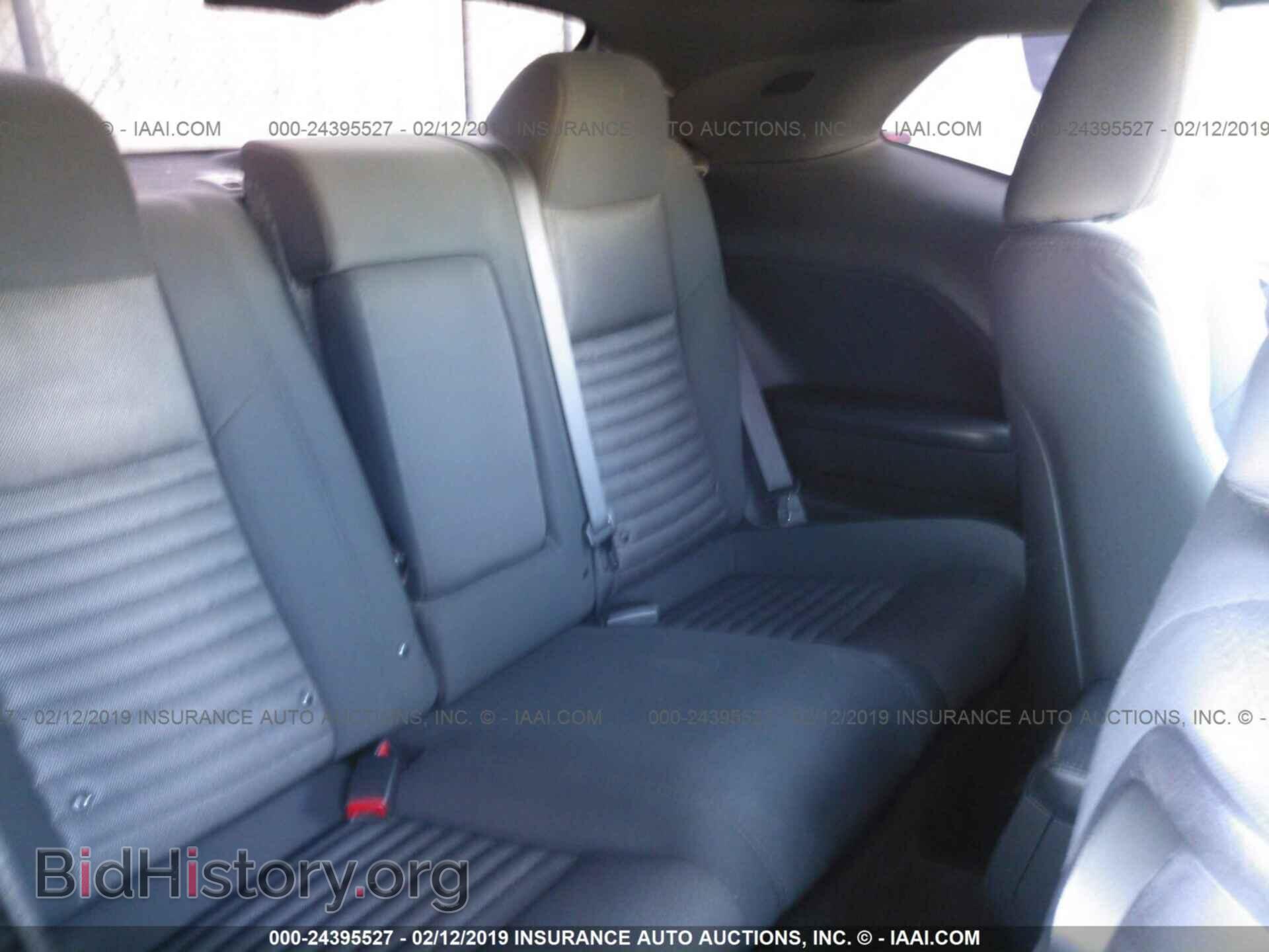 2012 DODGE CHALLENGER - VIN: 2C3CDYAGXCH127676 - Фото 8
