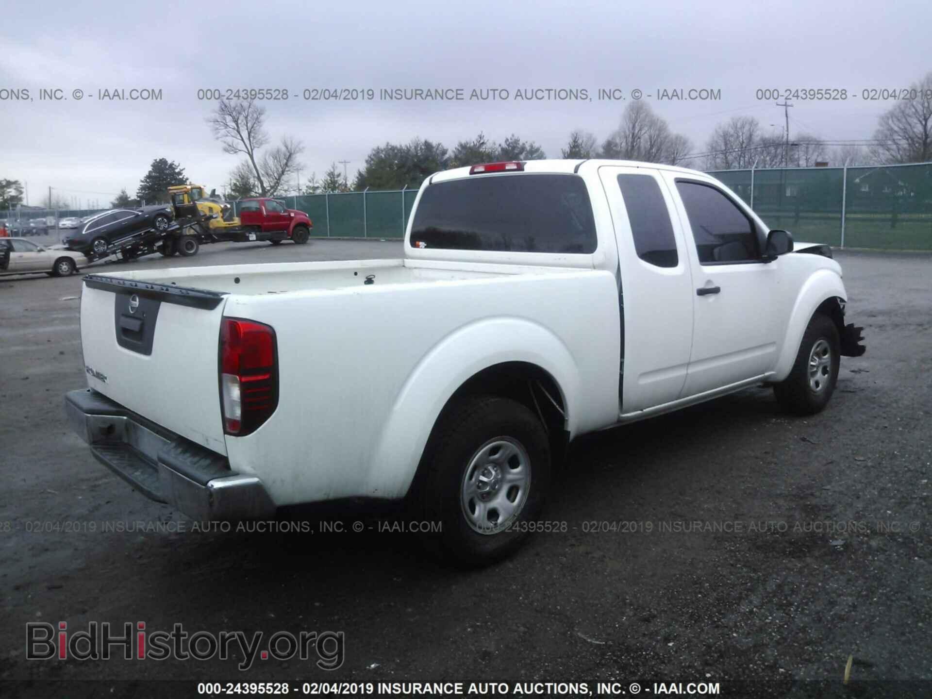 2013 NISSAN FRONTIER - VIN: 1N6BD0CT2DN760326 - Photo 4