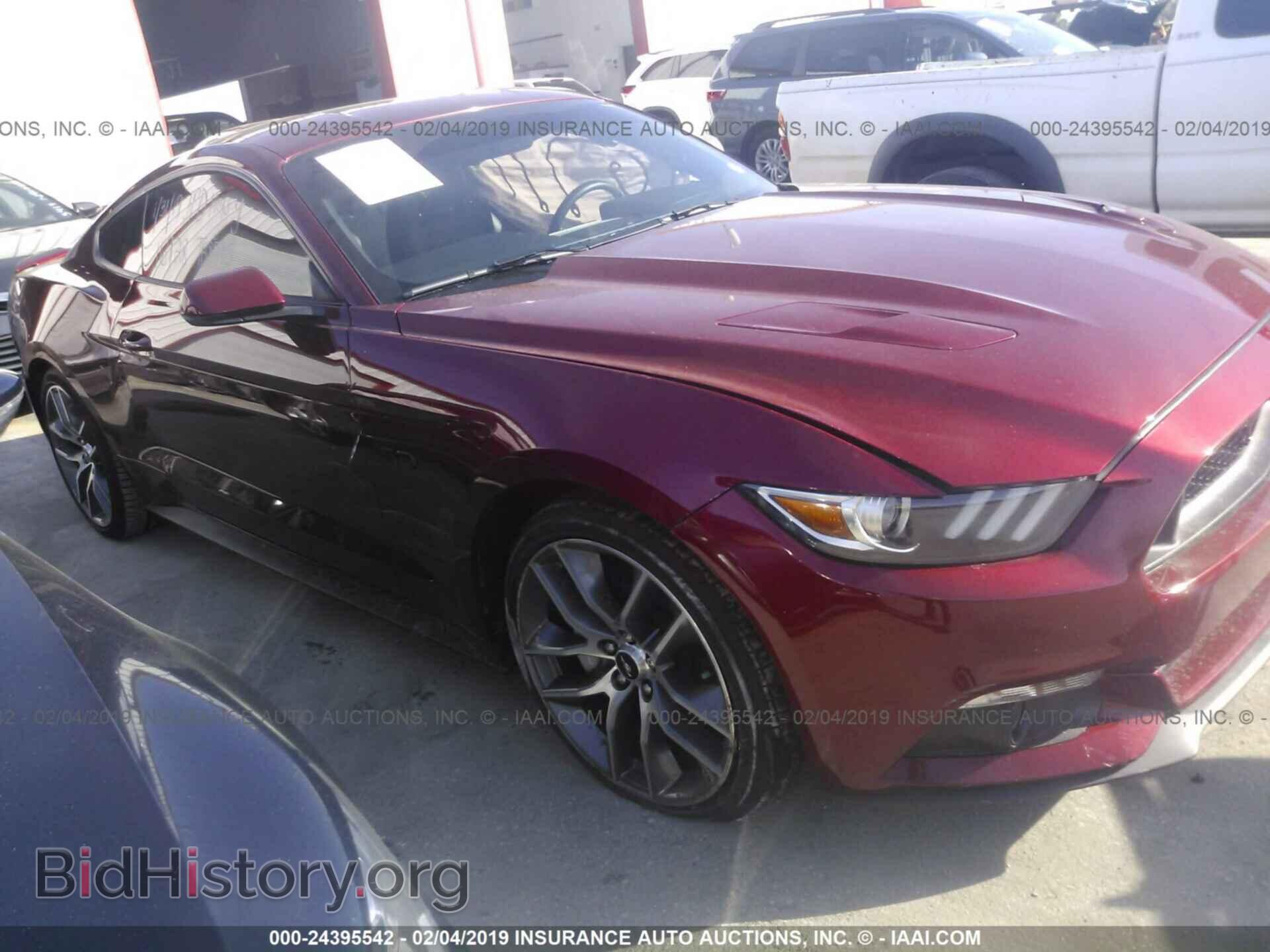 Фотография 1FA6P8CF2G5265610 - FORD MUSTANG 2016
