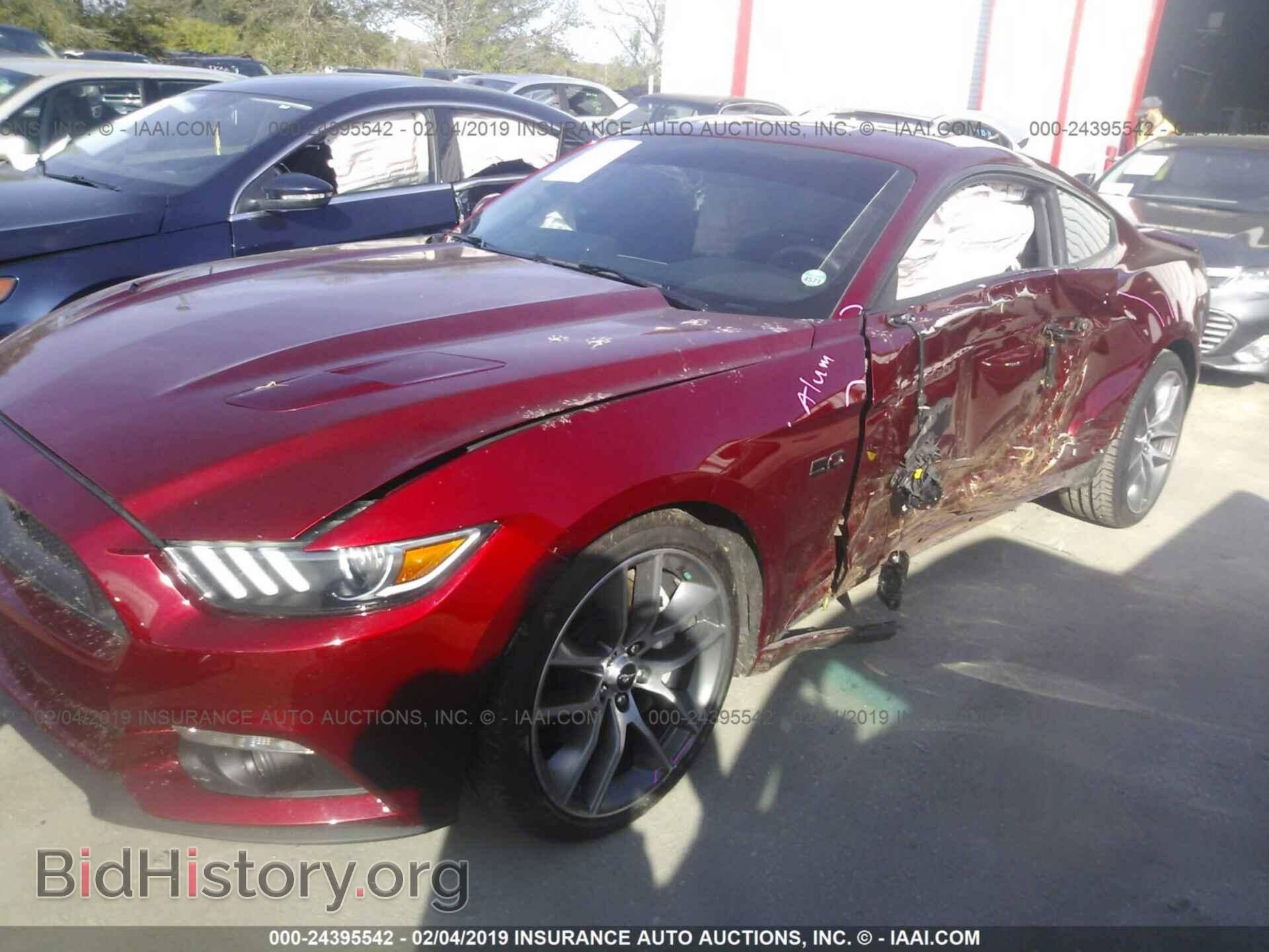 2016 FORD MUSTANG - VIN: 1FA6P8CF2G5265610 - Фото 2