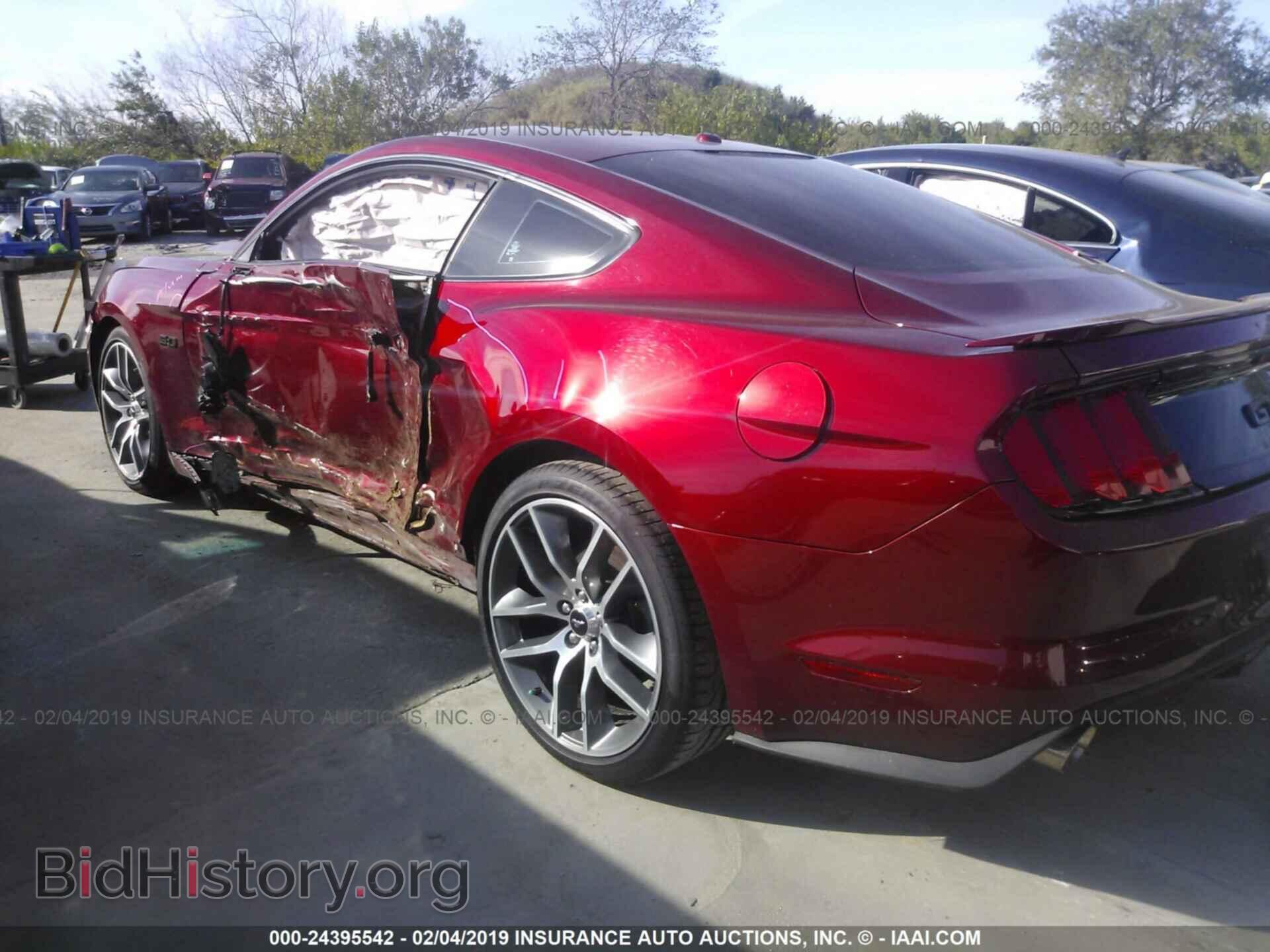 2016 FORD MUSTANG - VIN: 1FA6P8CF2G5265610 - Фото 3