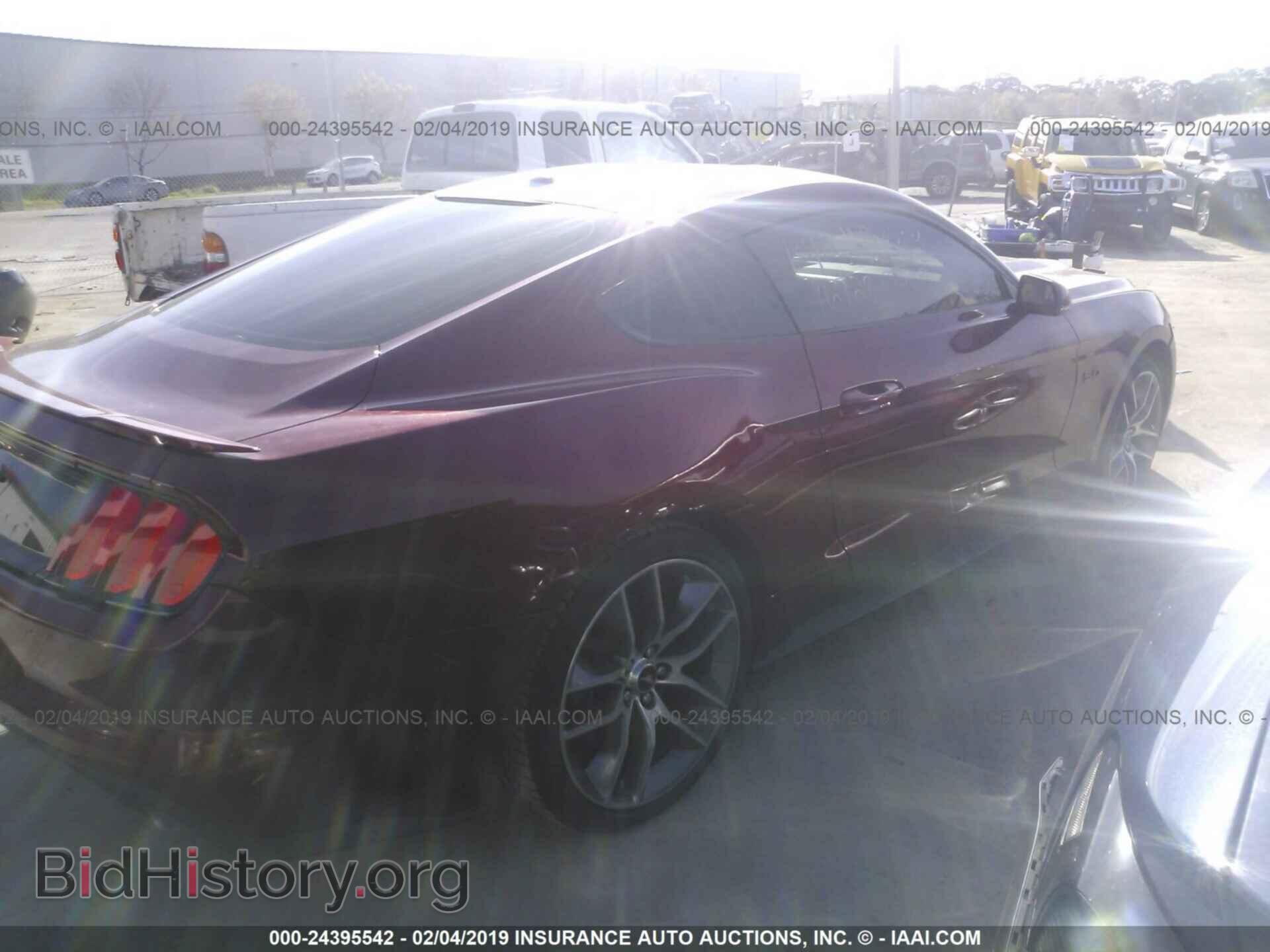 2016 FORD MUSTANG - VIN: 1FA6P8CF2G5265610 - Фото 4