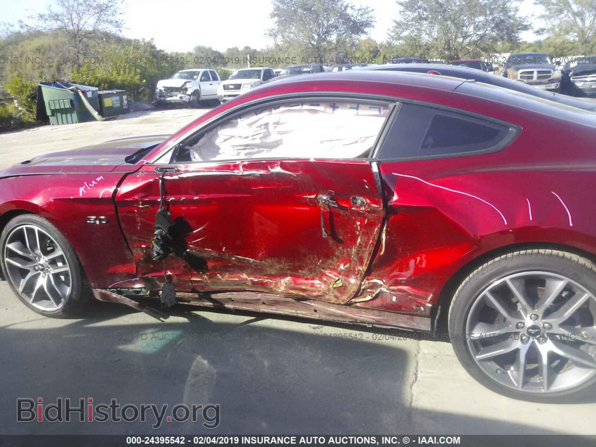 2016 FORD MUSTANG - VIN: 1FA6P8CF2G5265610 - Фото 6