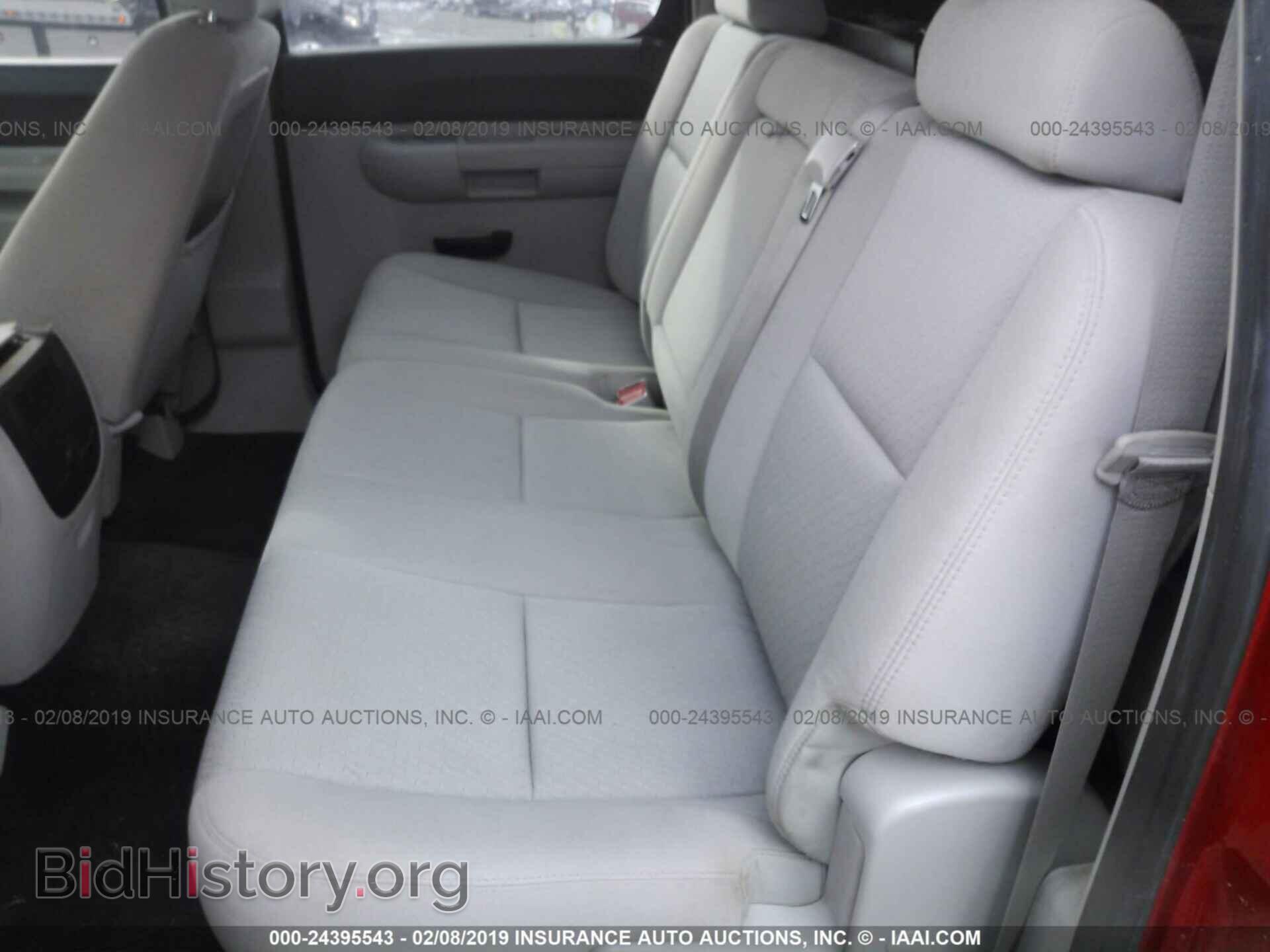 2011 CHEVROLET SILVERADO - VIN: 1GC1KXCG0BF100163 - Фото 8