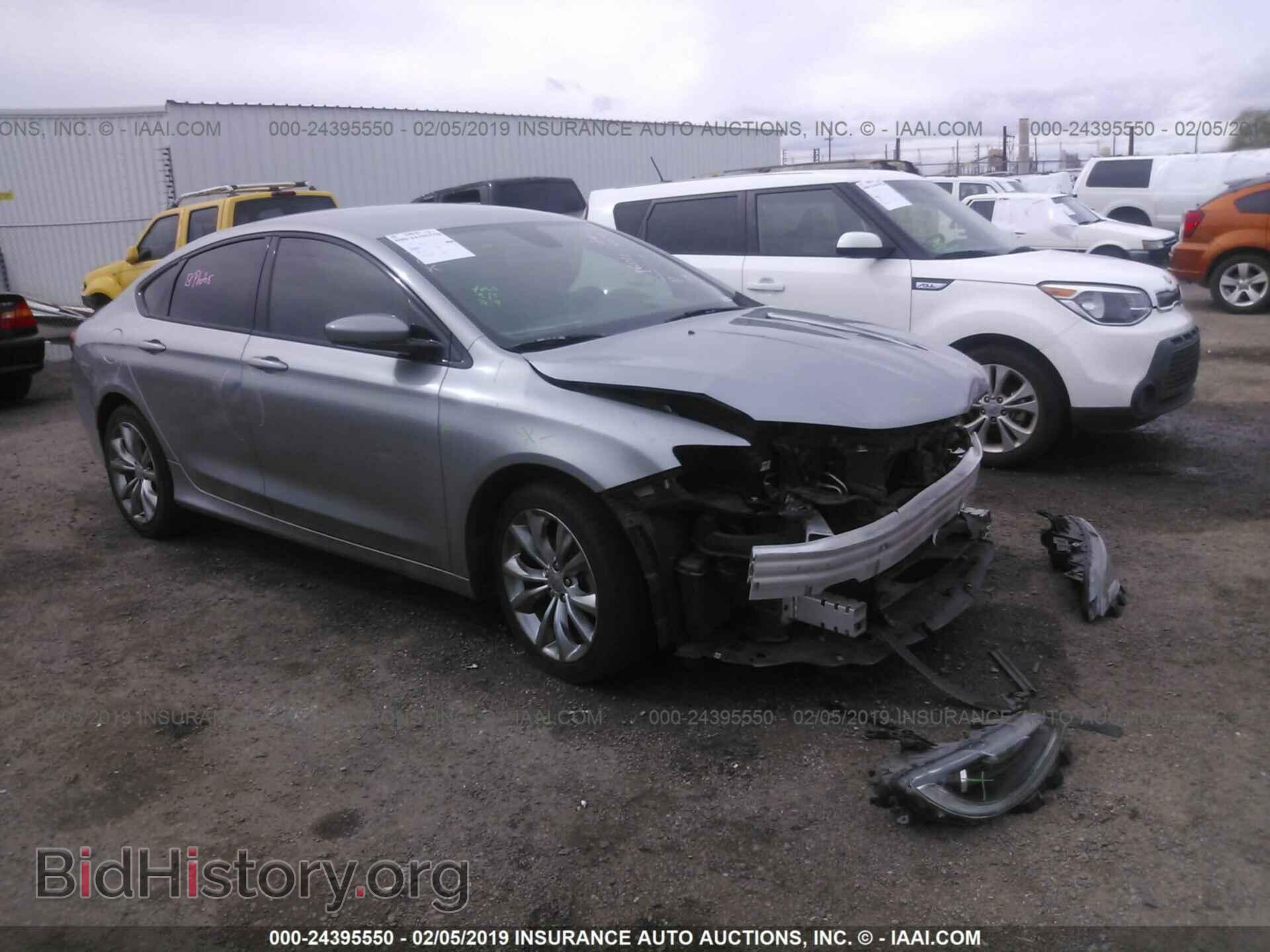 Photo 1C3CCCBB0FN726168 - CHRYSLER 200 2015