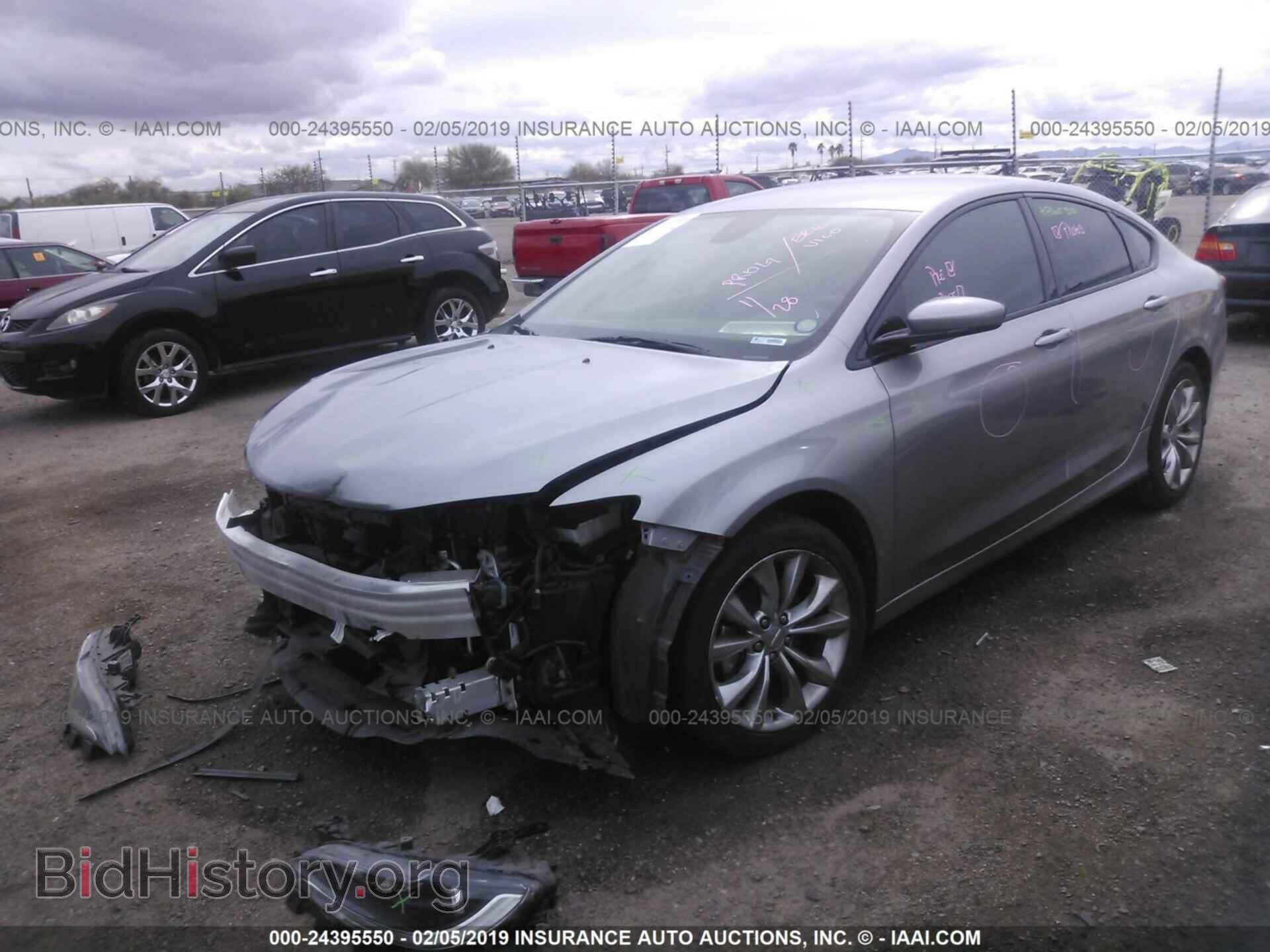 2015 CHRYSLER 200 - VIN: 1C3CCCBB0FN726168 - Photo 2