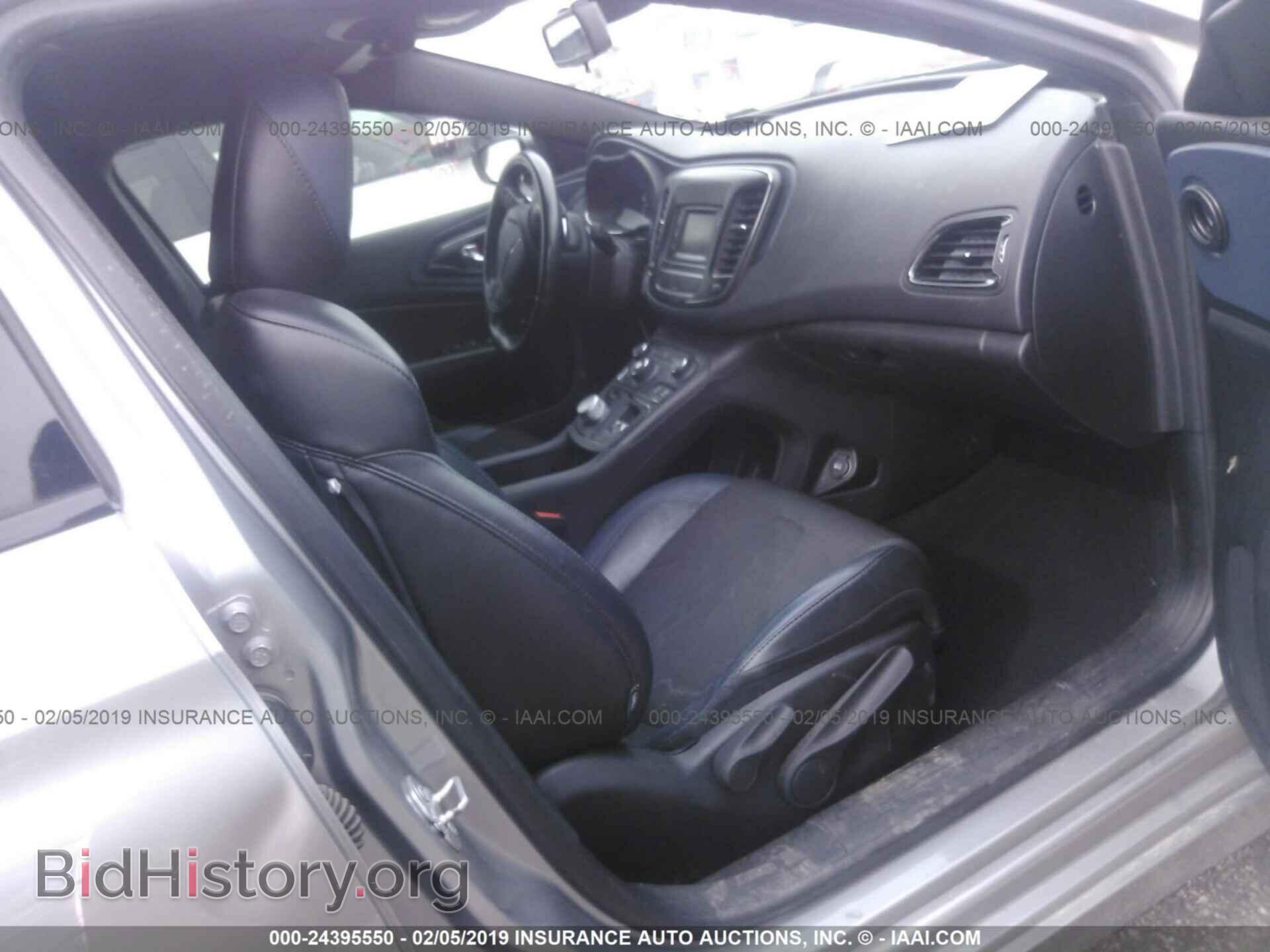 2015 CHRYSLER 200 - VIN: 1C3CCCBB0FN726168 - Photo 5