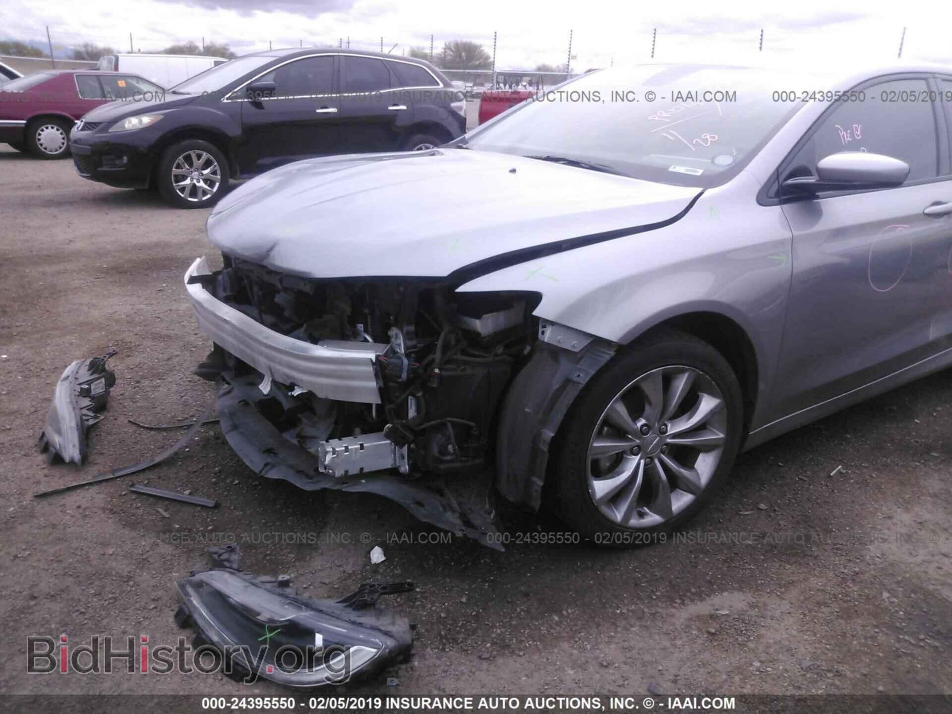 2015 CHRYSLER 200 - VIN: 1C3CCCBB0FN726168 - Photo 6