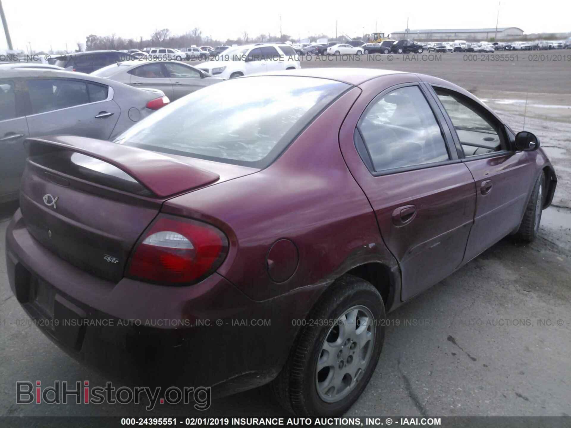 2003 DODGE NEON - VIN: 1B3ES56CX3D114763 - Photo 4