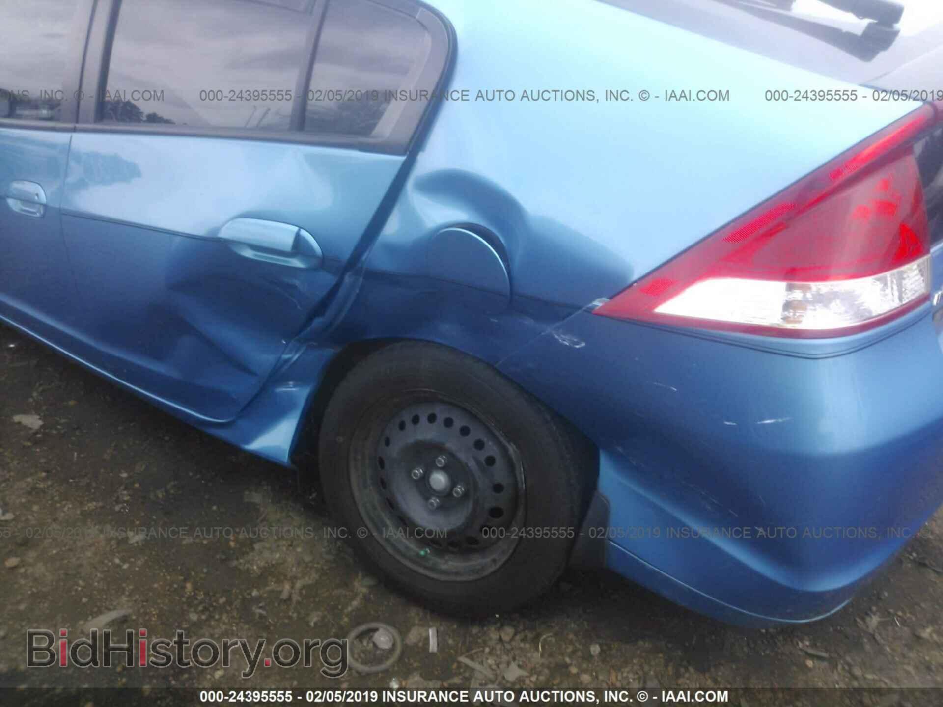 2011 HONDA INSIGHT - VIN: JHMZE2H58BS007112 - Фото 6