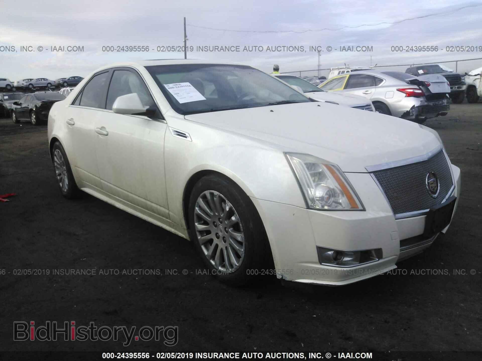 Фотография 1G6DM5EV3A0135601 - CADILLAC CTS 2010