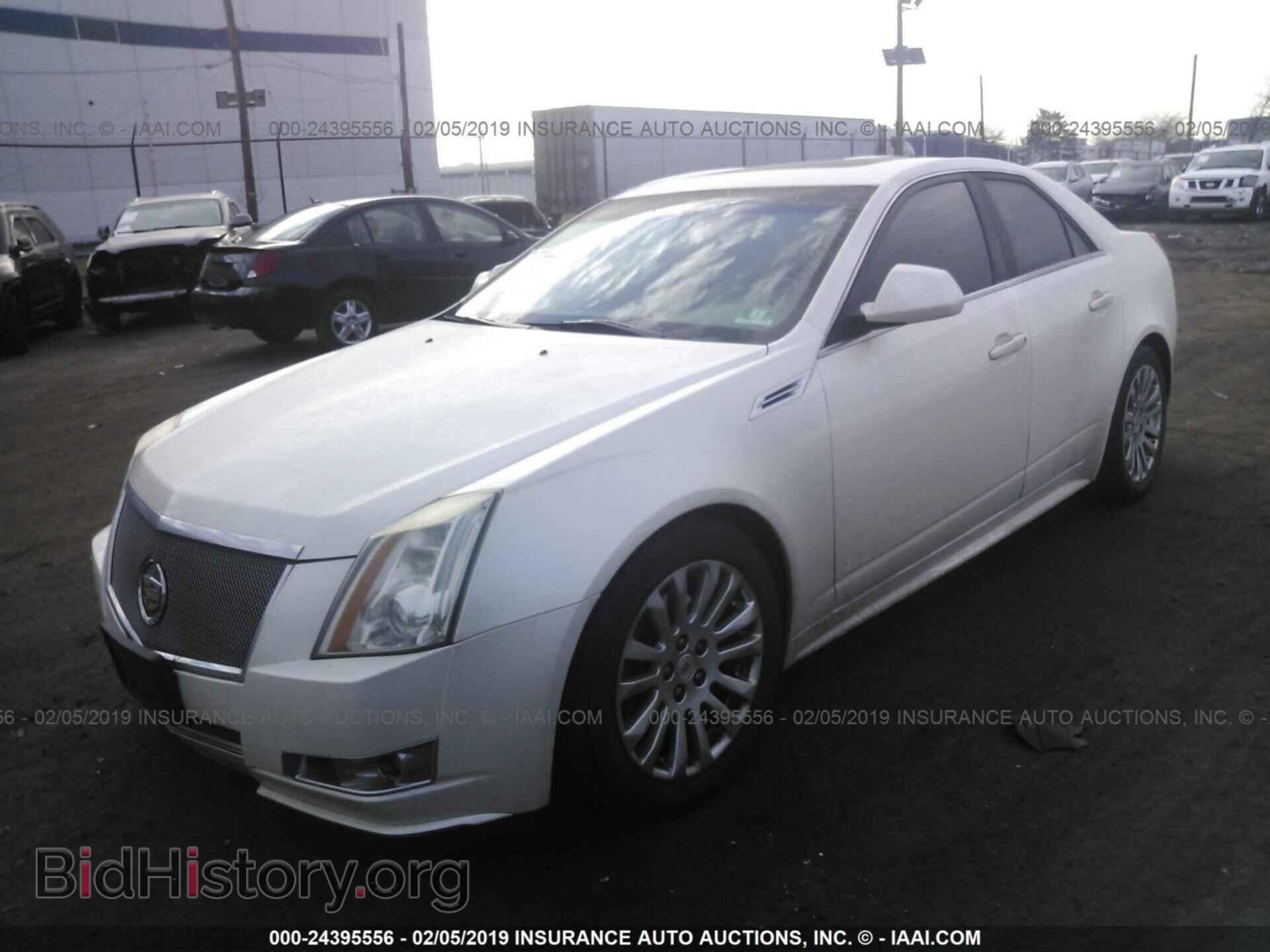 2010 CADILLAC CTS - VIN: 1G6DM5EV3A0135601 - Фото 2