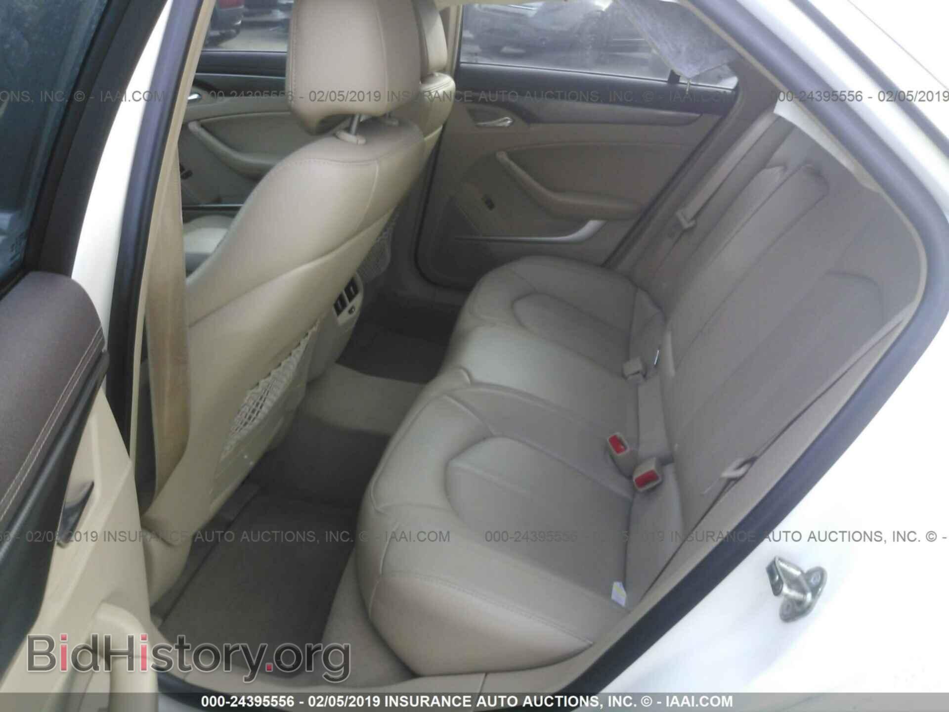 2010 CADILLAC CTS - VIN: 1G6DM5EV3A0135601 - Фото 8