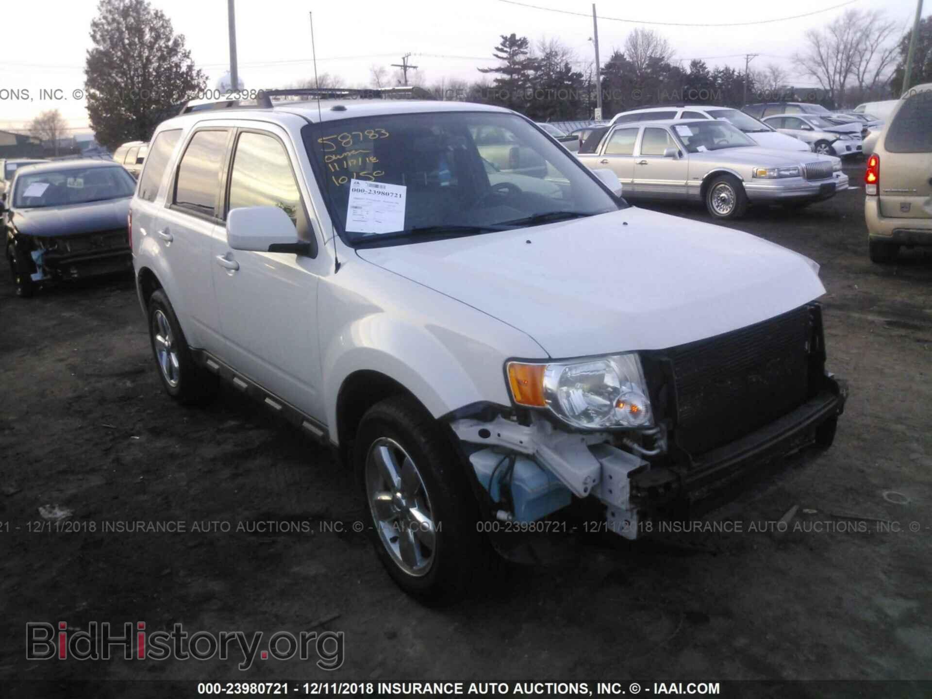 Фотография 1FMCU9EG2CKA42850 - FORD ESCAPE 2012