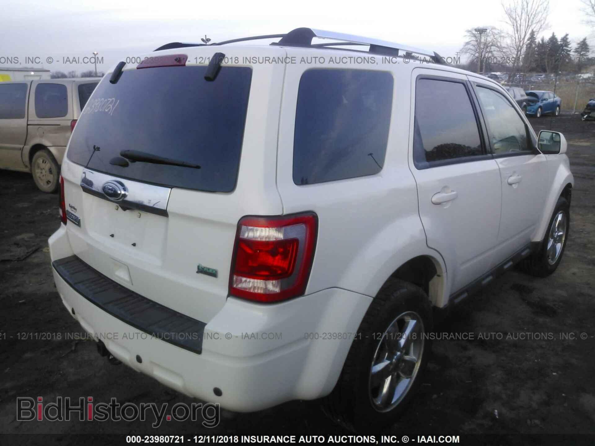 2012 FORD ESCAPE - VIN: 1FMCU9EG2CKA42850 - Фото 4