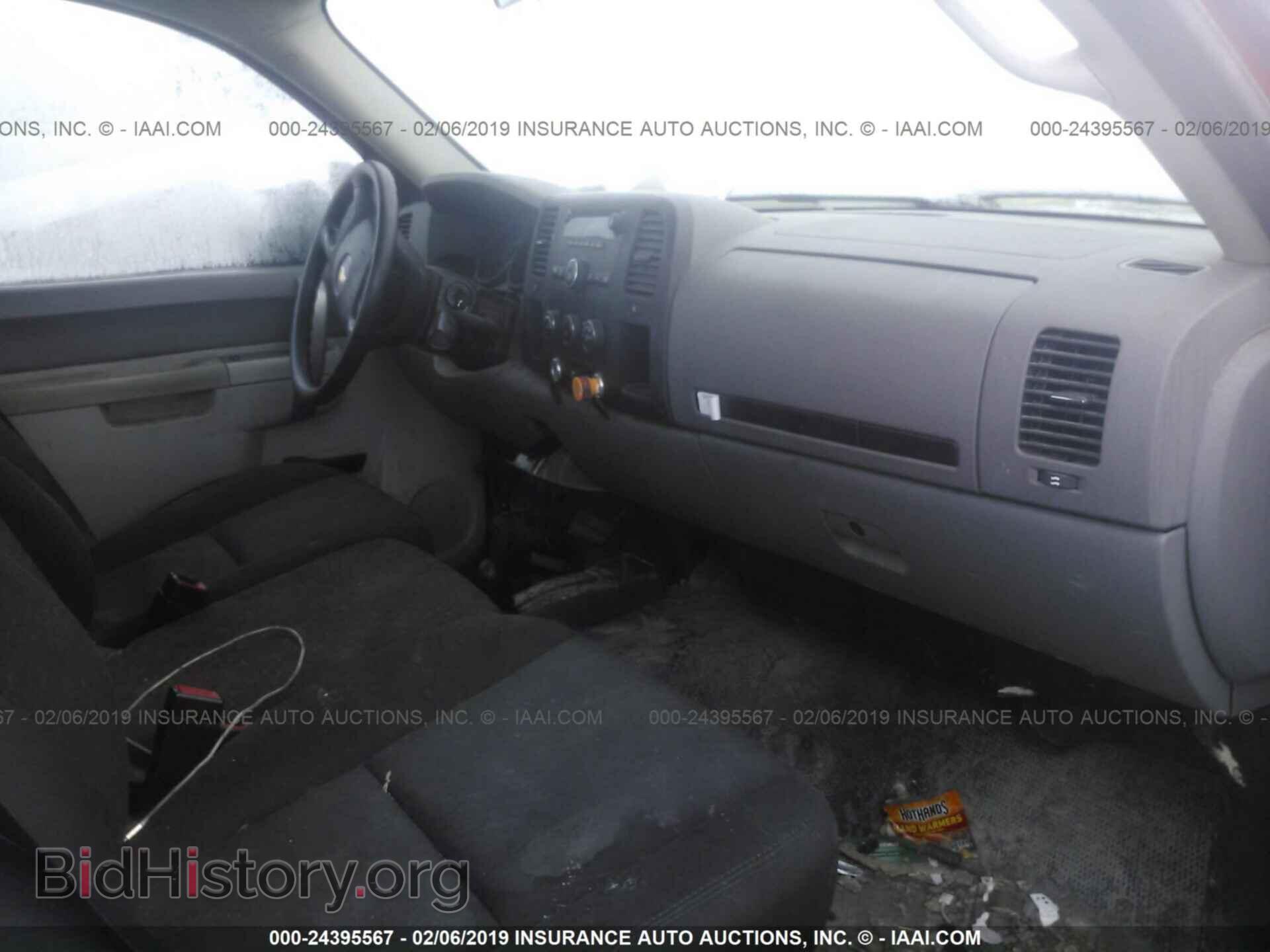 2013 CHEVROLET SILVERADO - VIN: 1GCNKPEAXDZ285348 - Фото 5