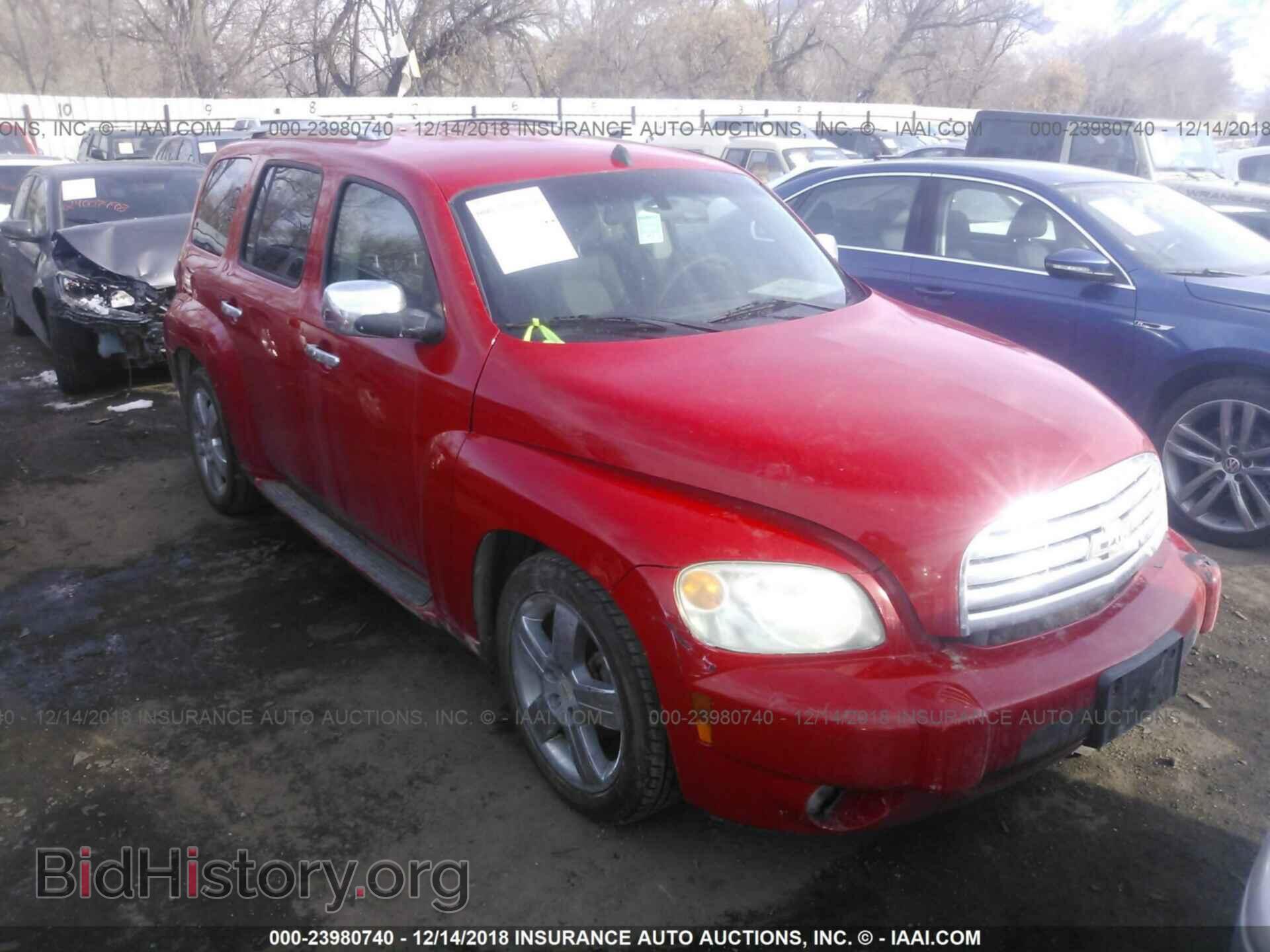 Фотография 3GNBACFU4BS500795 - CHEVROLET HHR 2011