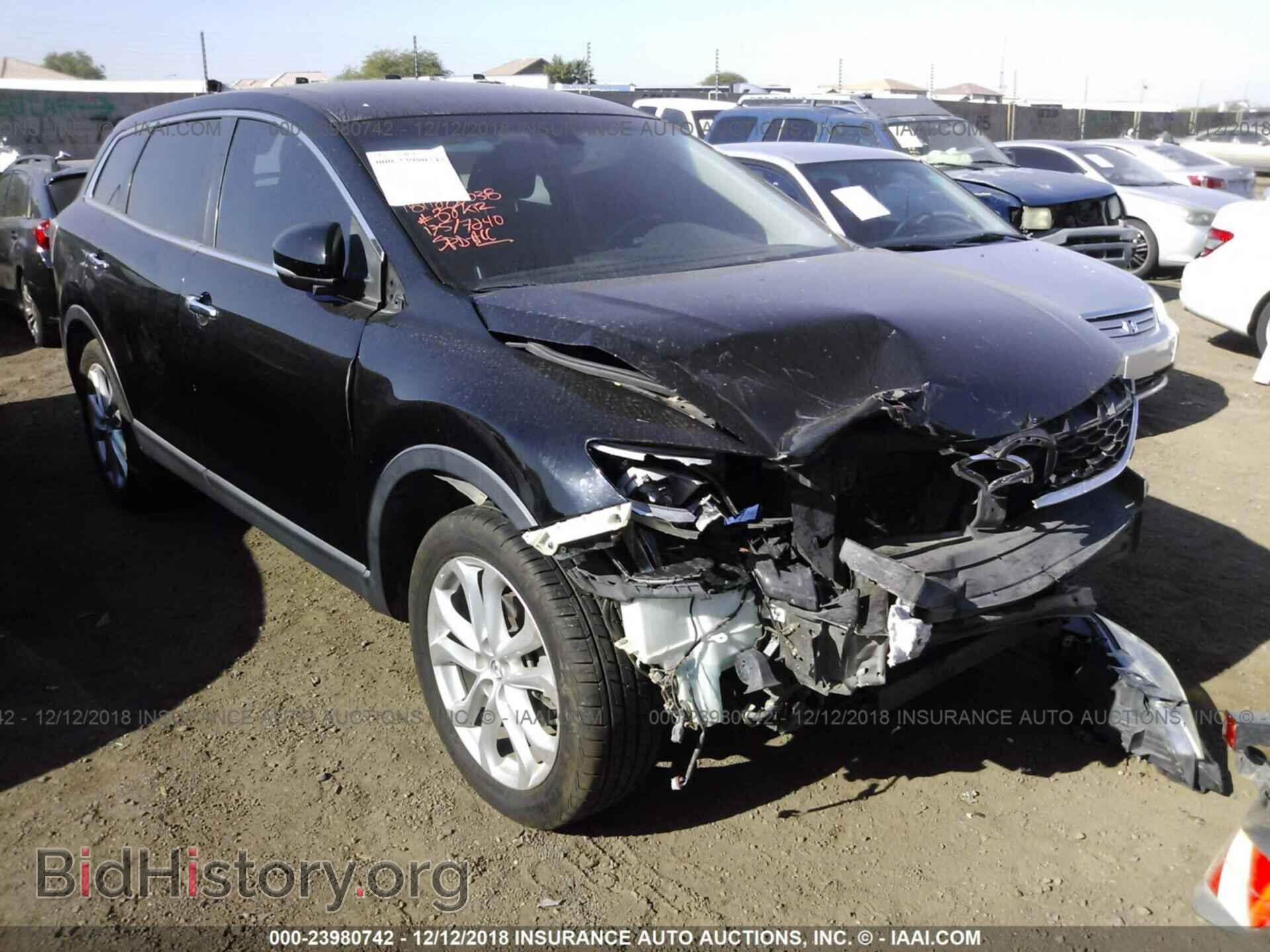 Фотография JM3TB2DA9B0327240 - MAZDA CX-9 2011