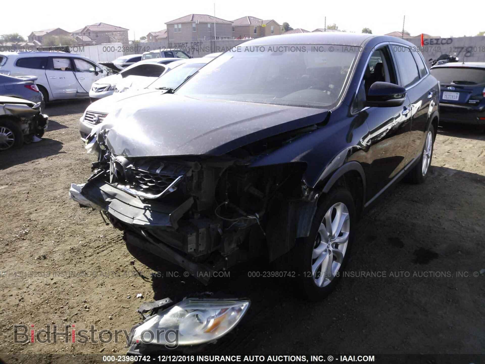 2011 MAZDA CX-9 - VIN: JM3TB2DA9B0327240 - Photo 2