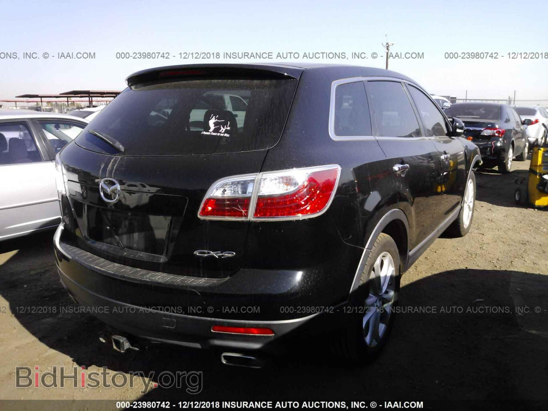 2011 MAZDA CX-9 - VIN: JM3TB2DA9B0327240 - Photo 4