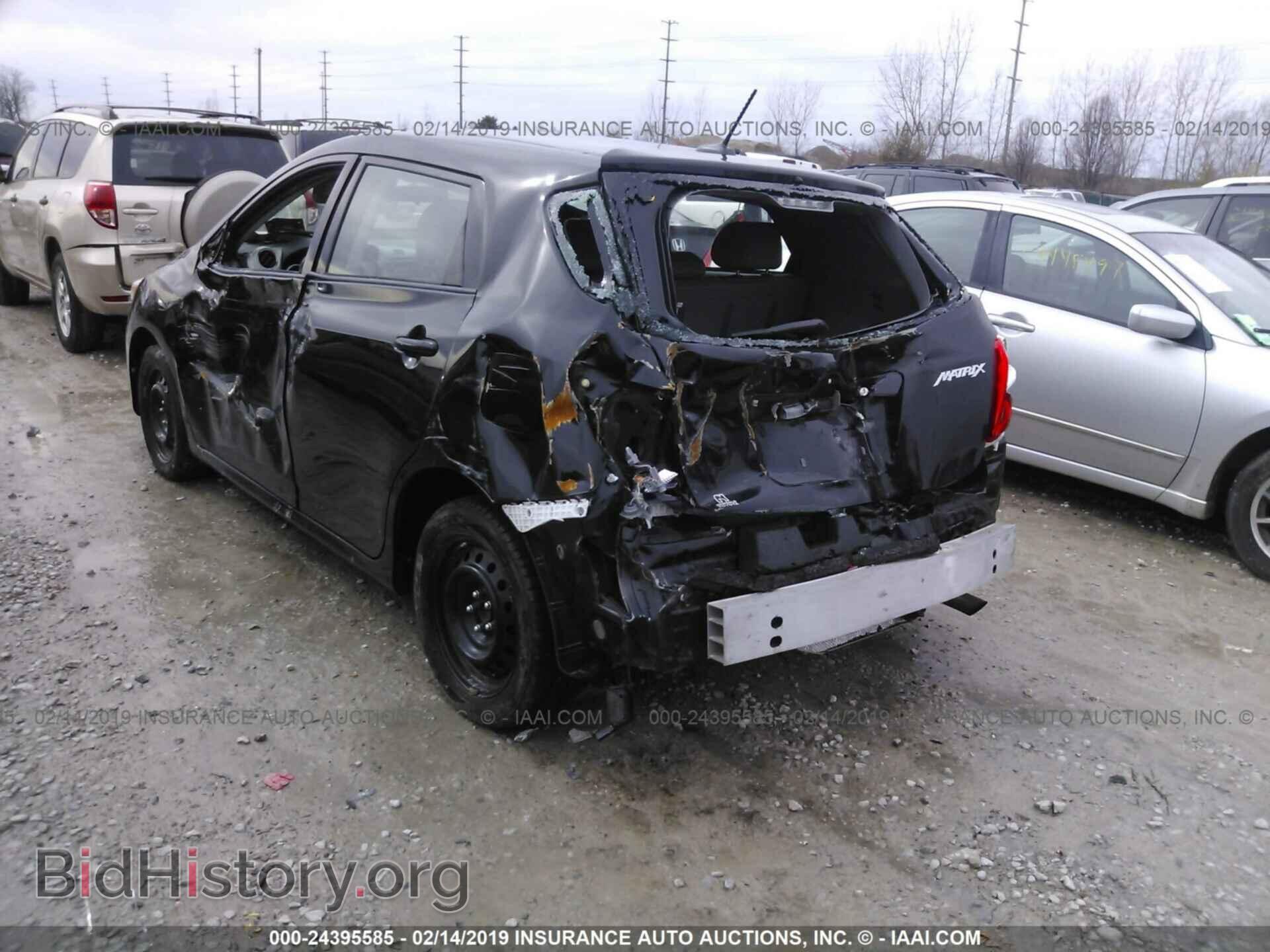 2011 TOYOTA COROLLA MATRIX - VIN: 2T1KU4EE2BC684891 - Фото 3