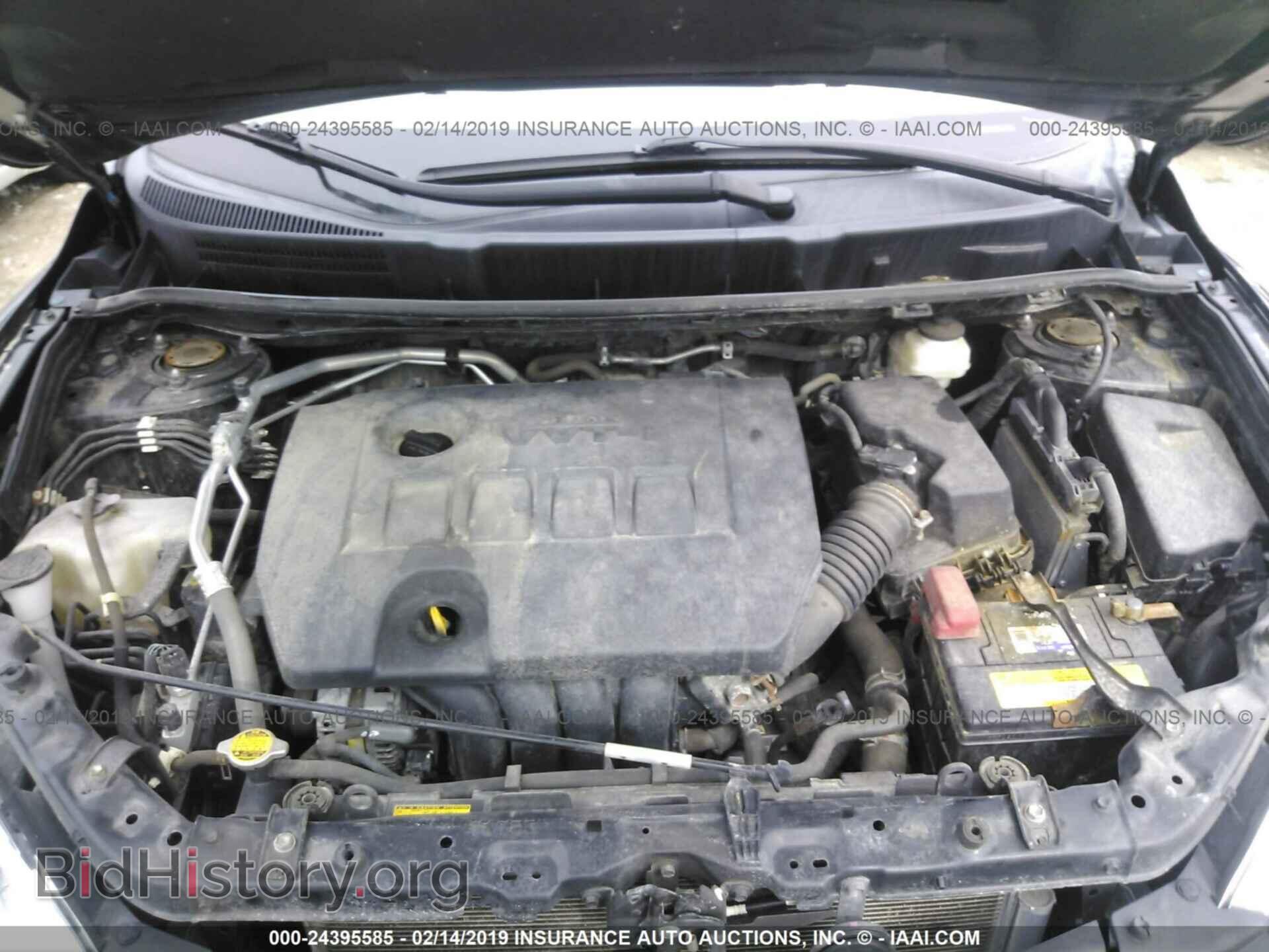 2011 TOYOTA COROLLA MATRIX - VIN: 2T1KU4EE2BC684891 - Фото 10