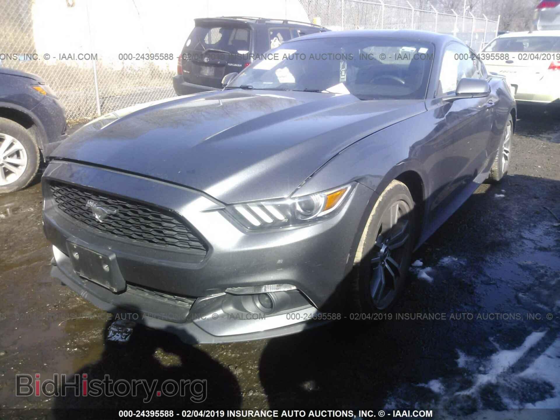 2015 FORD MUSTANG - VIN: 1FA6P8TH1F5336358 - Фото 2