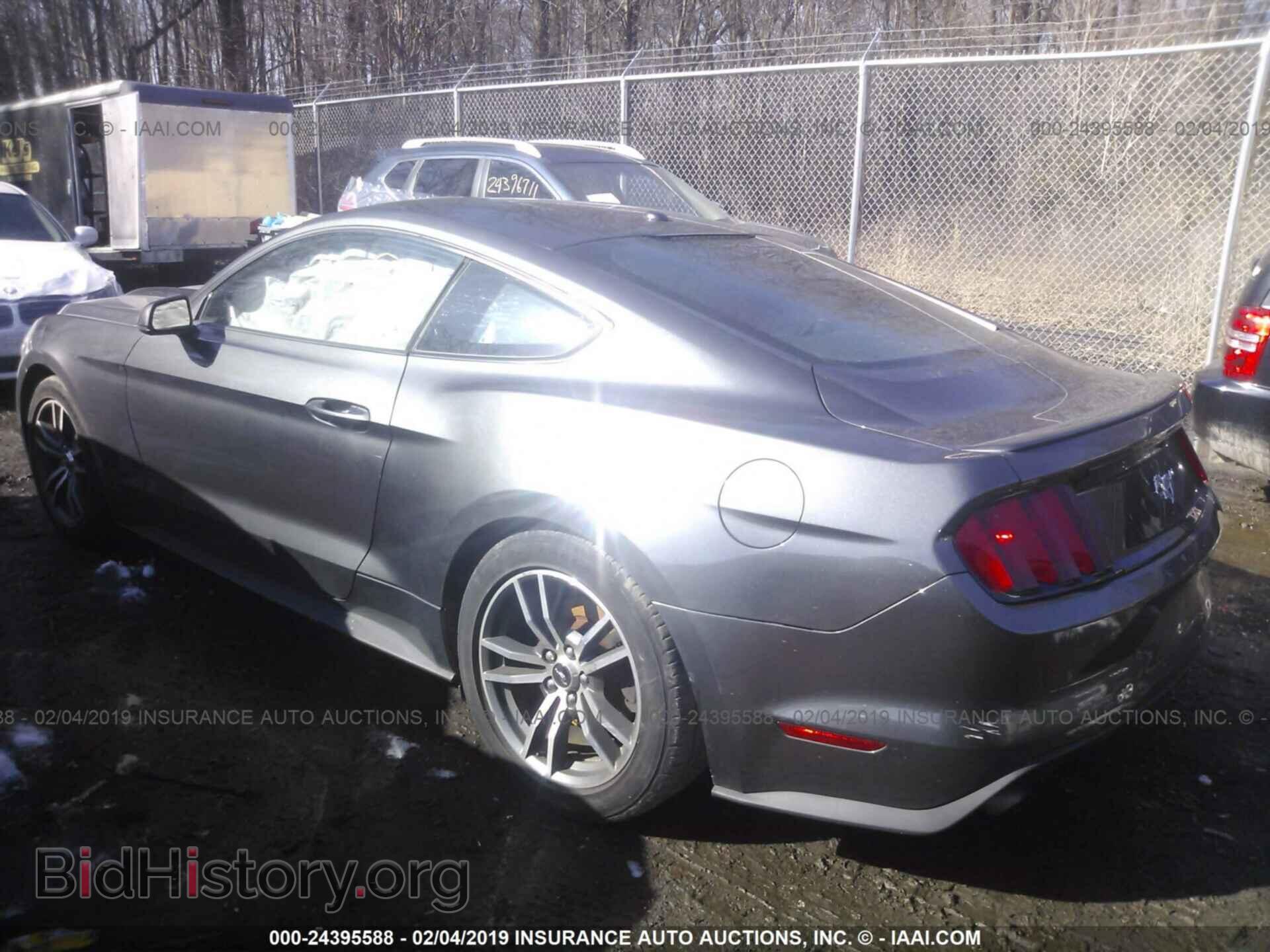 2015 FORD MUSTANG - VIN: 1FA6P8TH1F5336358 - Фото 3