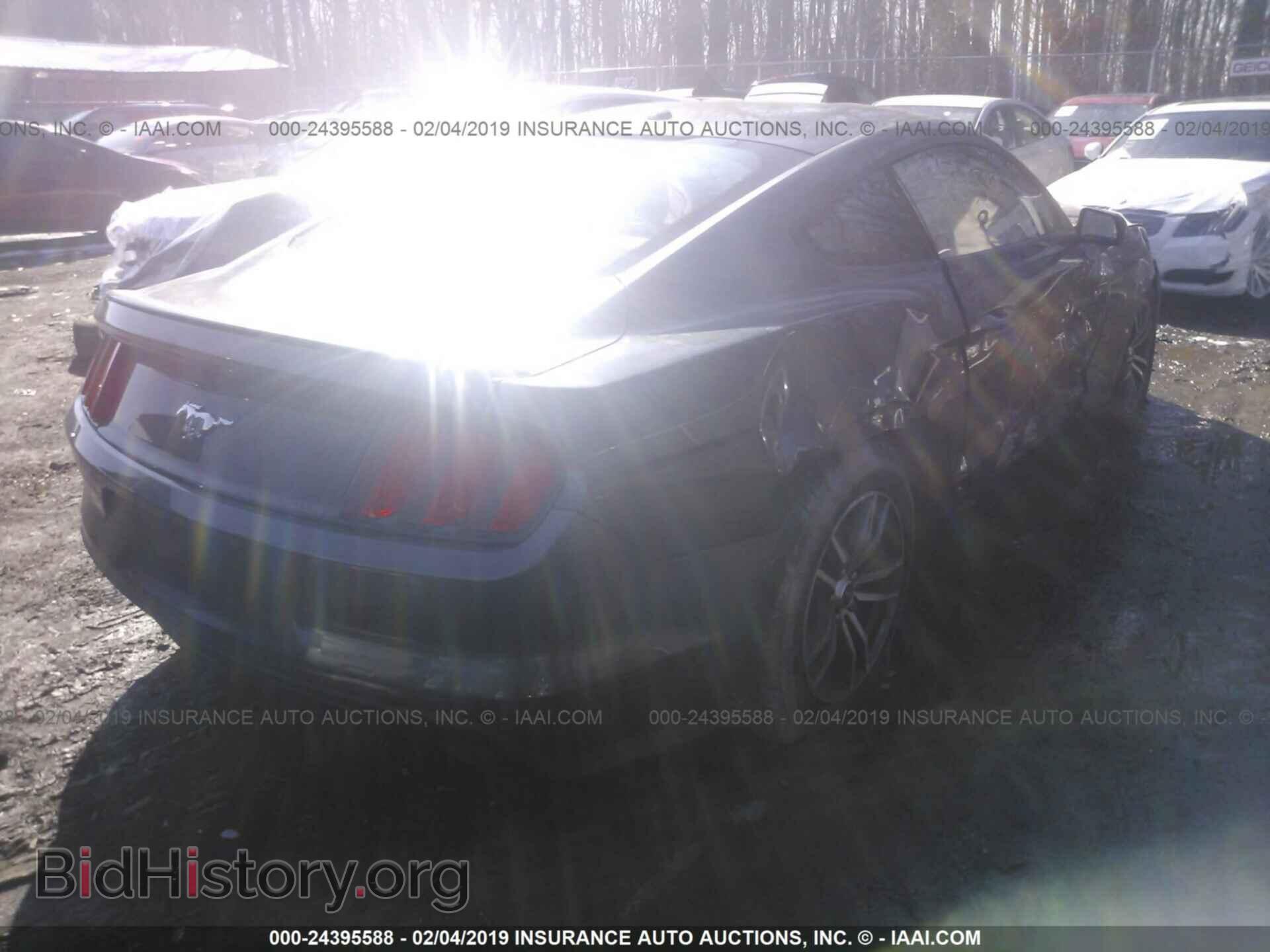 2015 FORD MUSTANG - VIN: 1FA6P8TH1F5336358 - Фото 4
