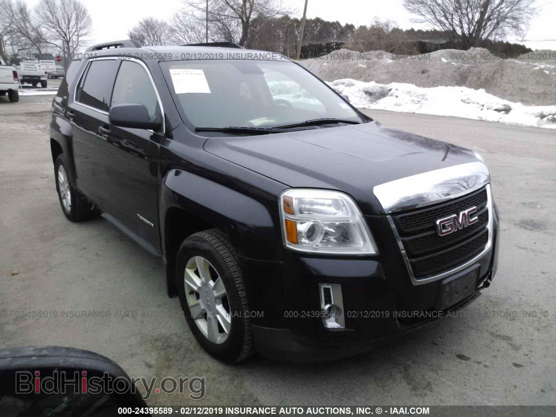 Фотография 2GKFLTEK7D6183928 - GMC TERRAIN 2013