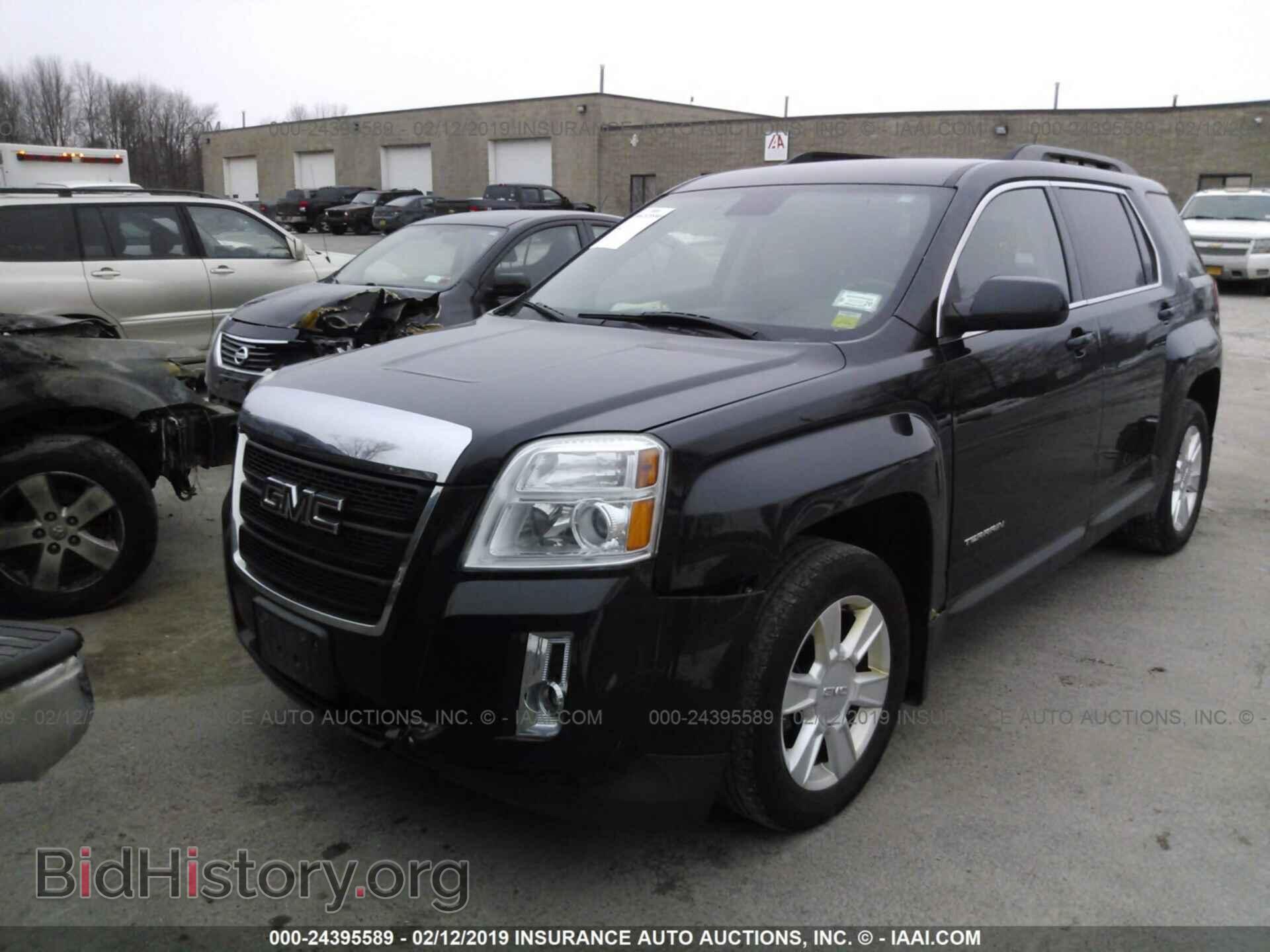 2013 GMC TERRAIN - VIN: 2GKFLTEK7D6183928 - Фото 2