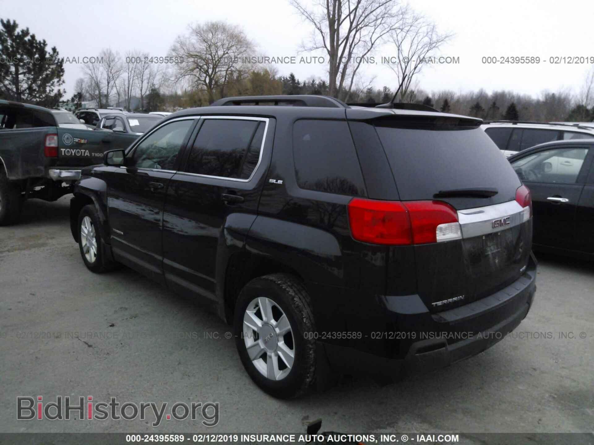 2013 GMC TERRAIN - VIN: 2GKFLTEK7D6183928 - Фото 3