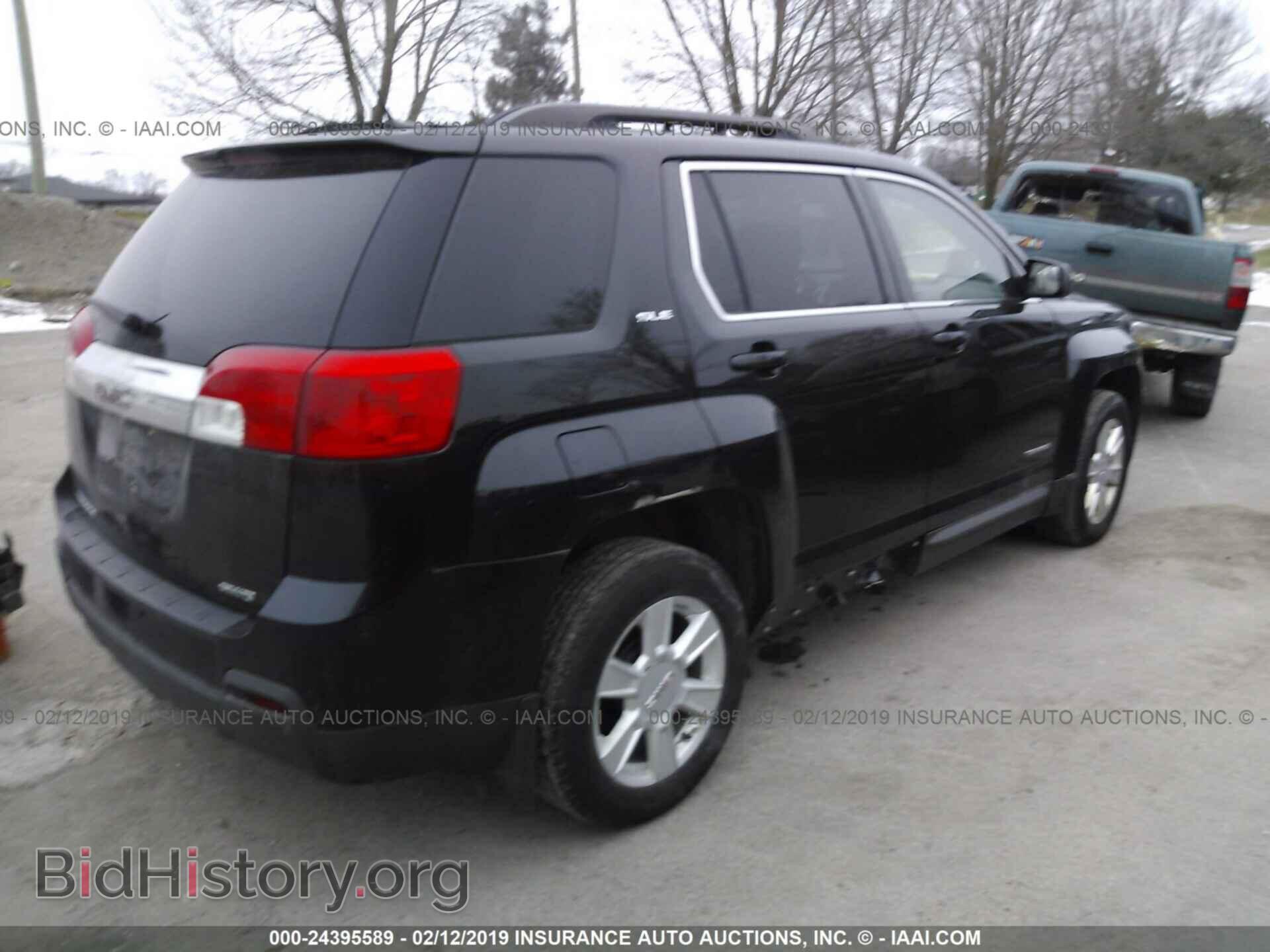 2013 GMC TERRAIN - VIN: 2GKFLTEK7D6183928 - Фото 4
