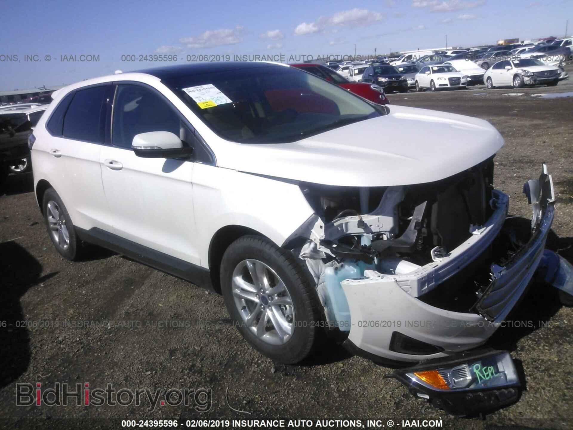 Фотография 2FMPK3J9XGBB58874 - FORD EDGE 2016